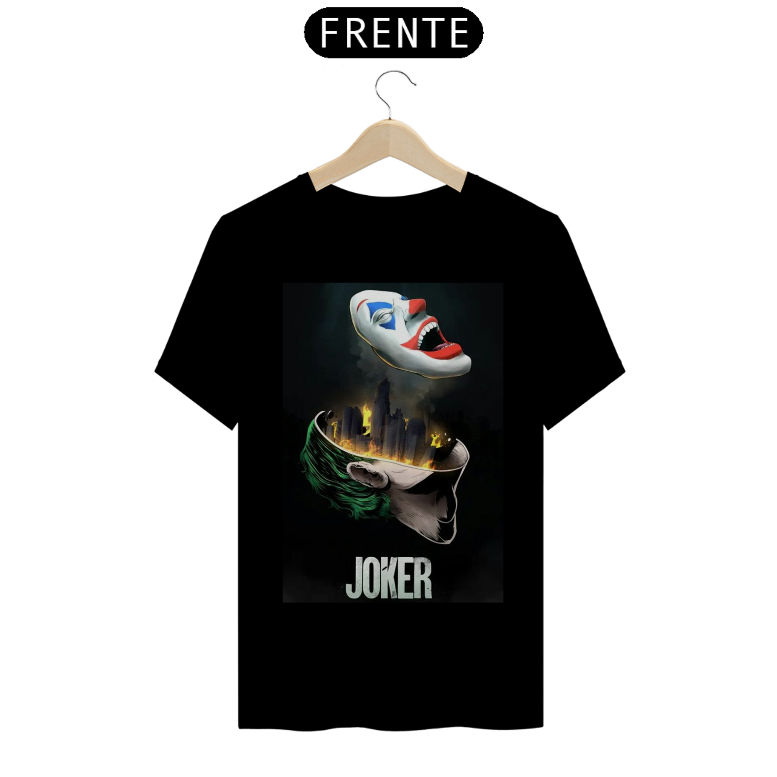 Camiseta T-shirt Quality Joker