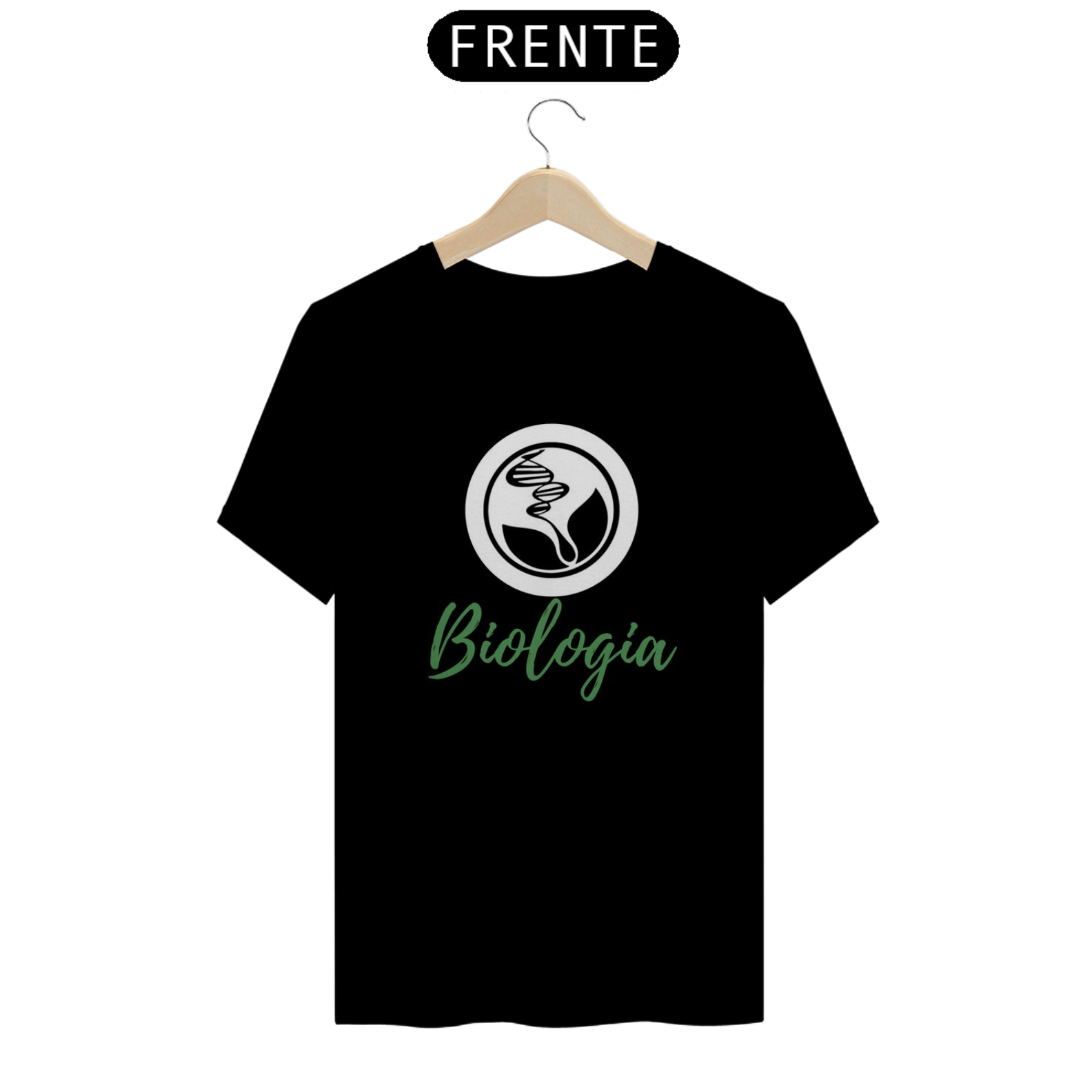 Camiseta T-shirt Quality Biologia
