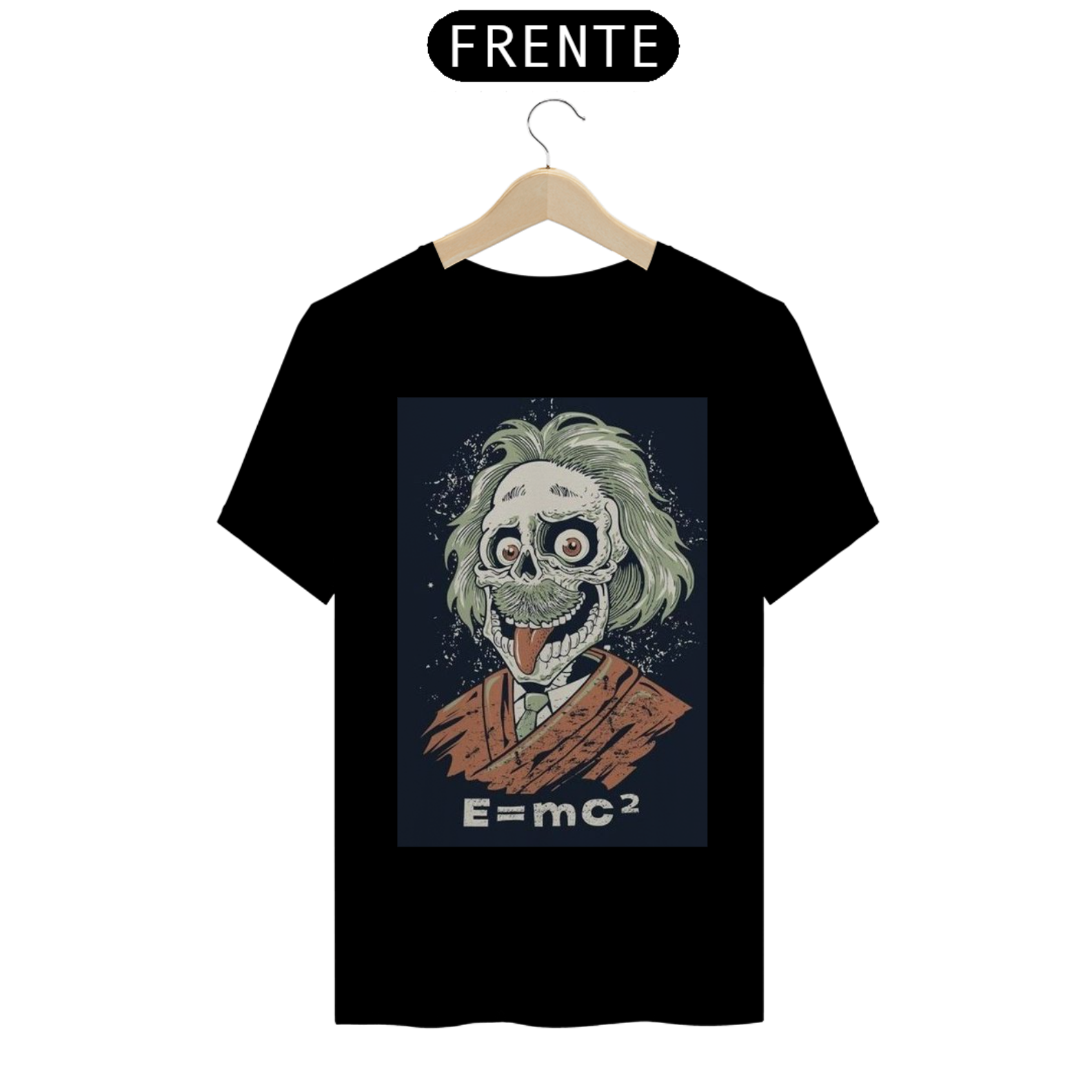 Camiseta T-shirt Quality Einstein 