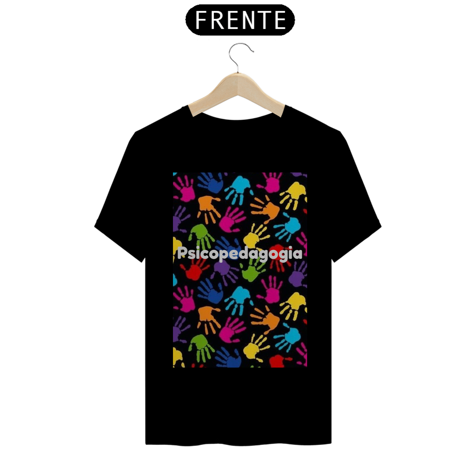 Camiseta T-shirt Quality Psicopedagogia