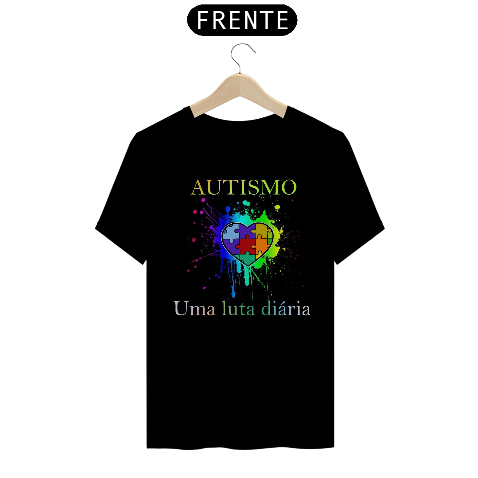 Camiseta T-shirt Quality Autismo III