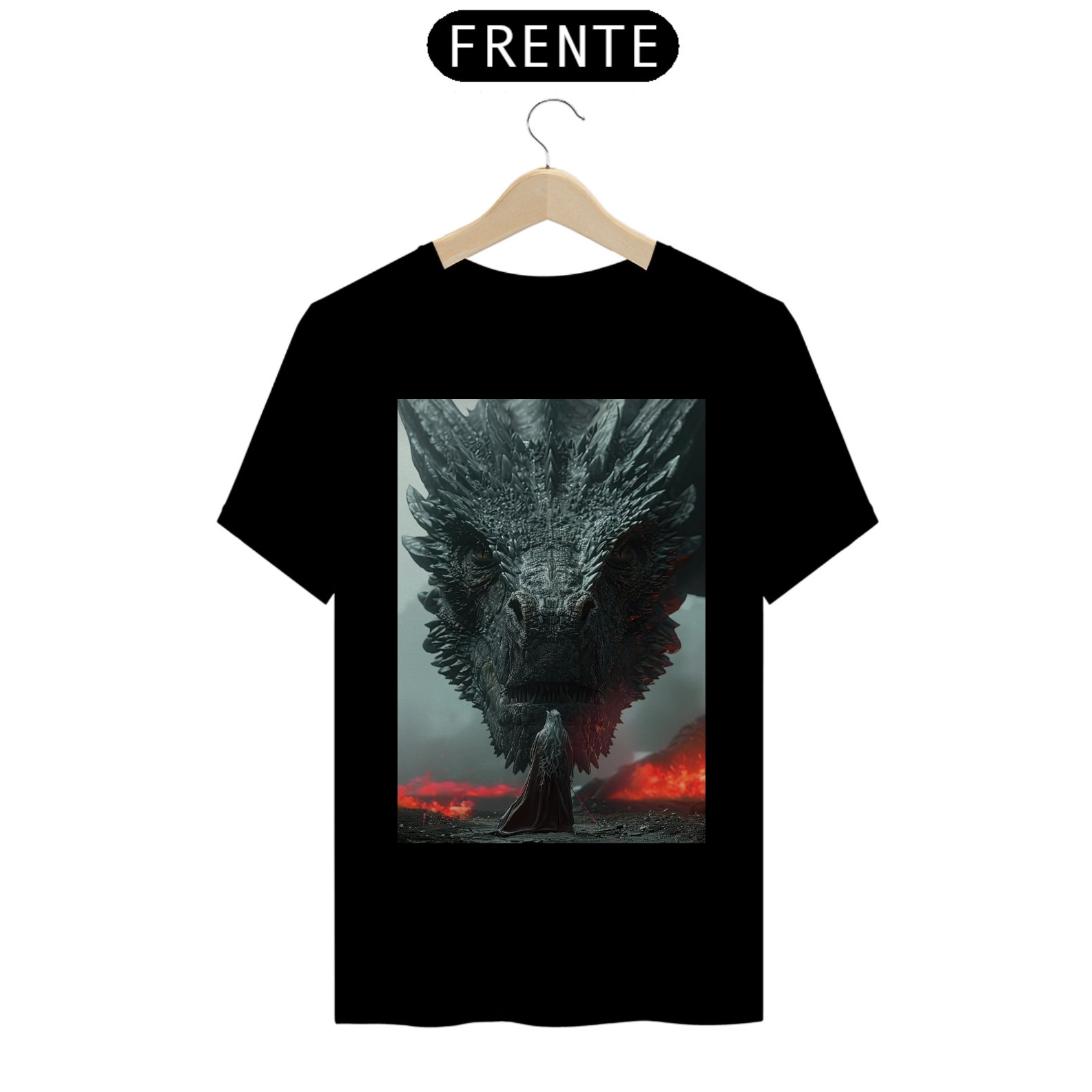 Camiseta T-Shirt Quality GOT