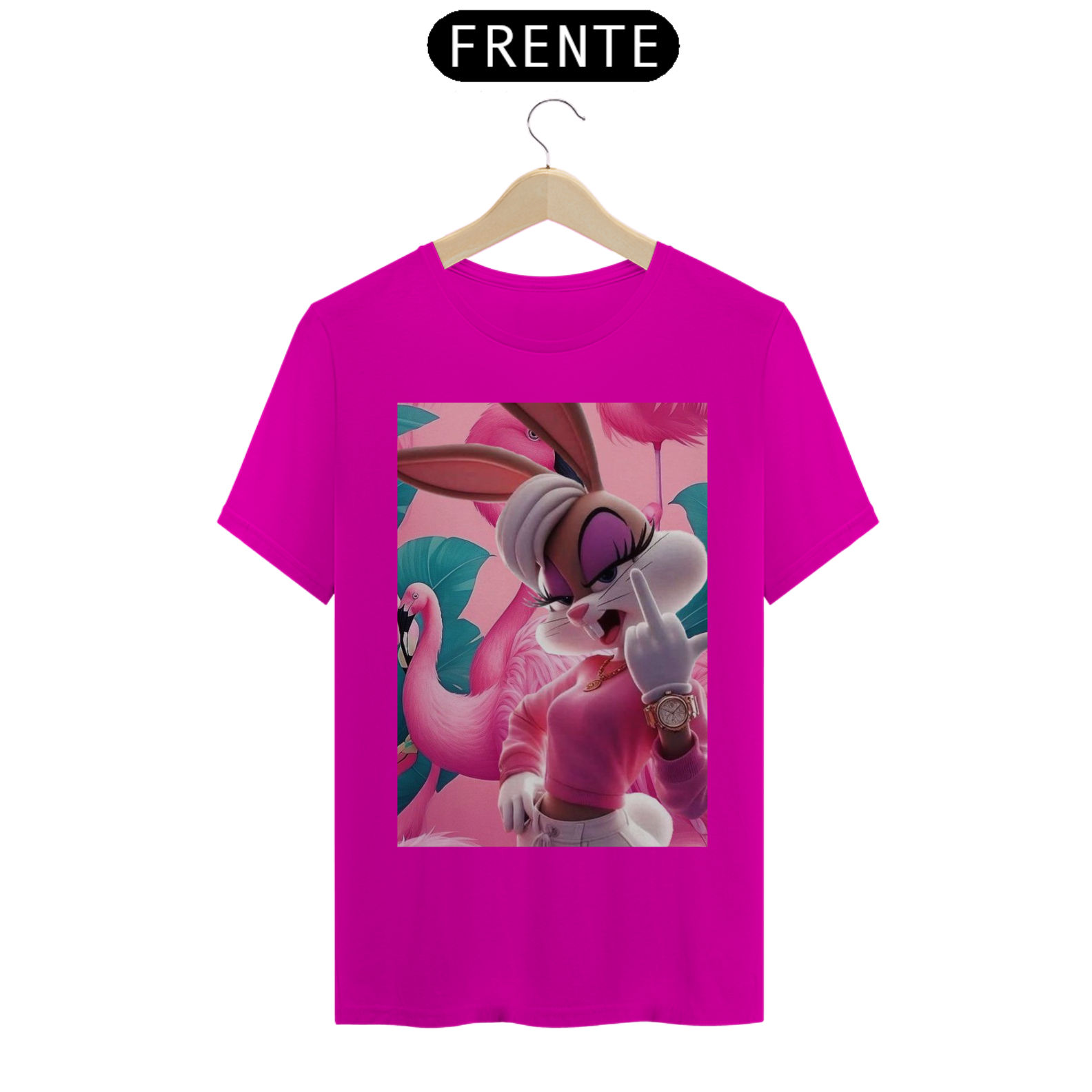 Camiseta T-Shirt Quality Coelhinha