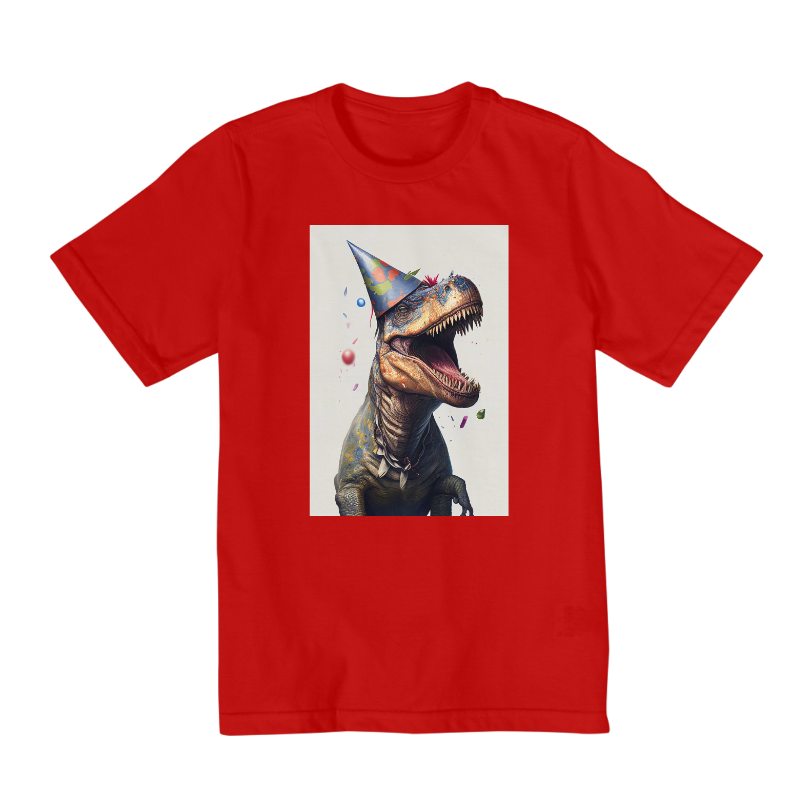 Camiseta Infantil 2 - 8 anos