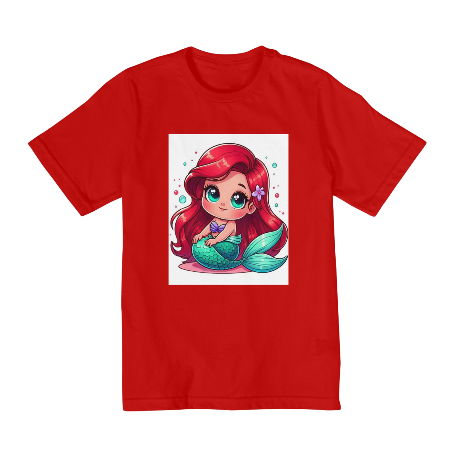 Camiseta Infantil 2 - 8 anos