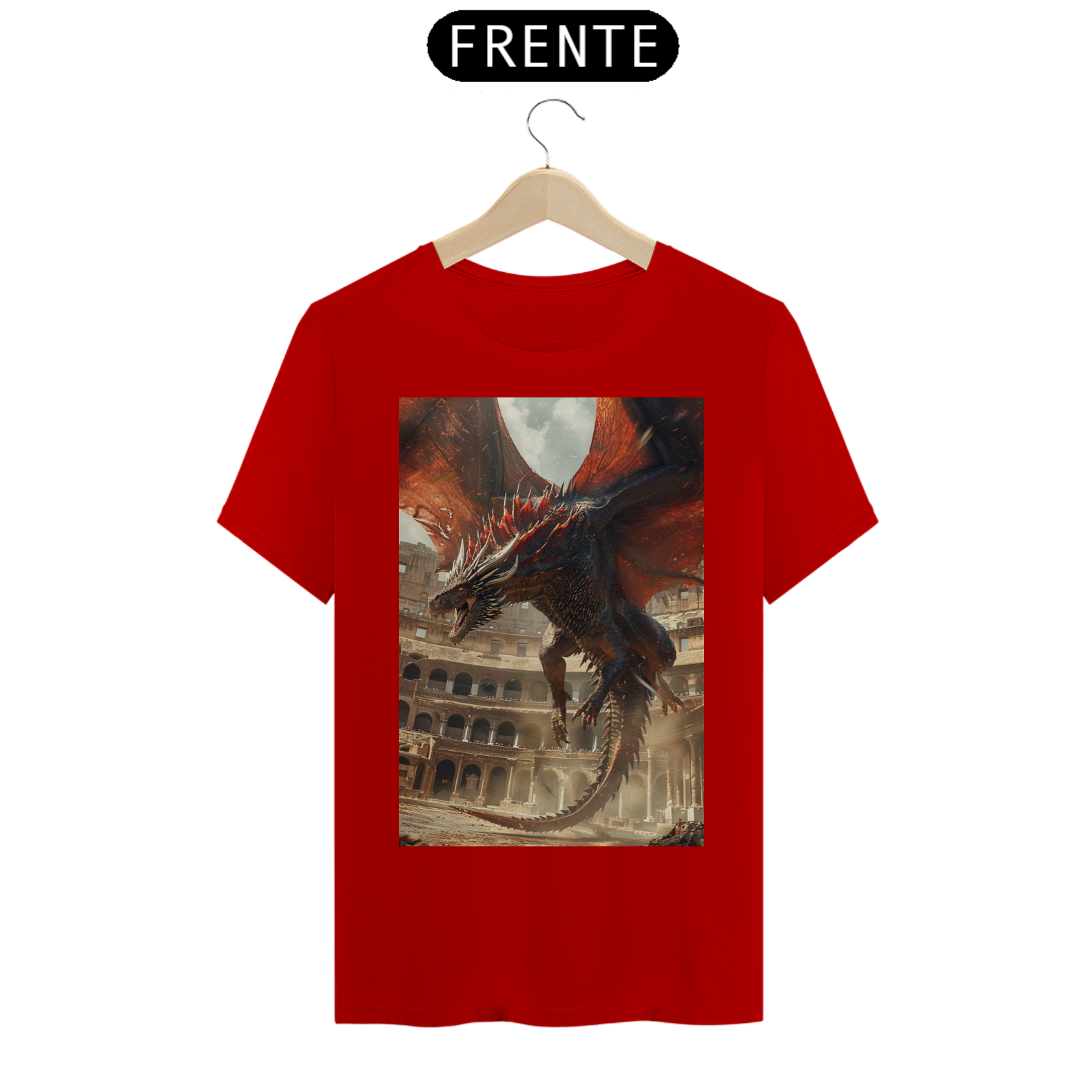 Camiseta T-Shirt Quality GOT