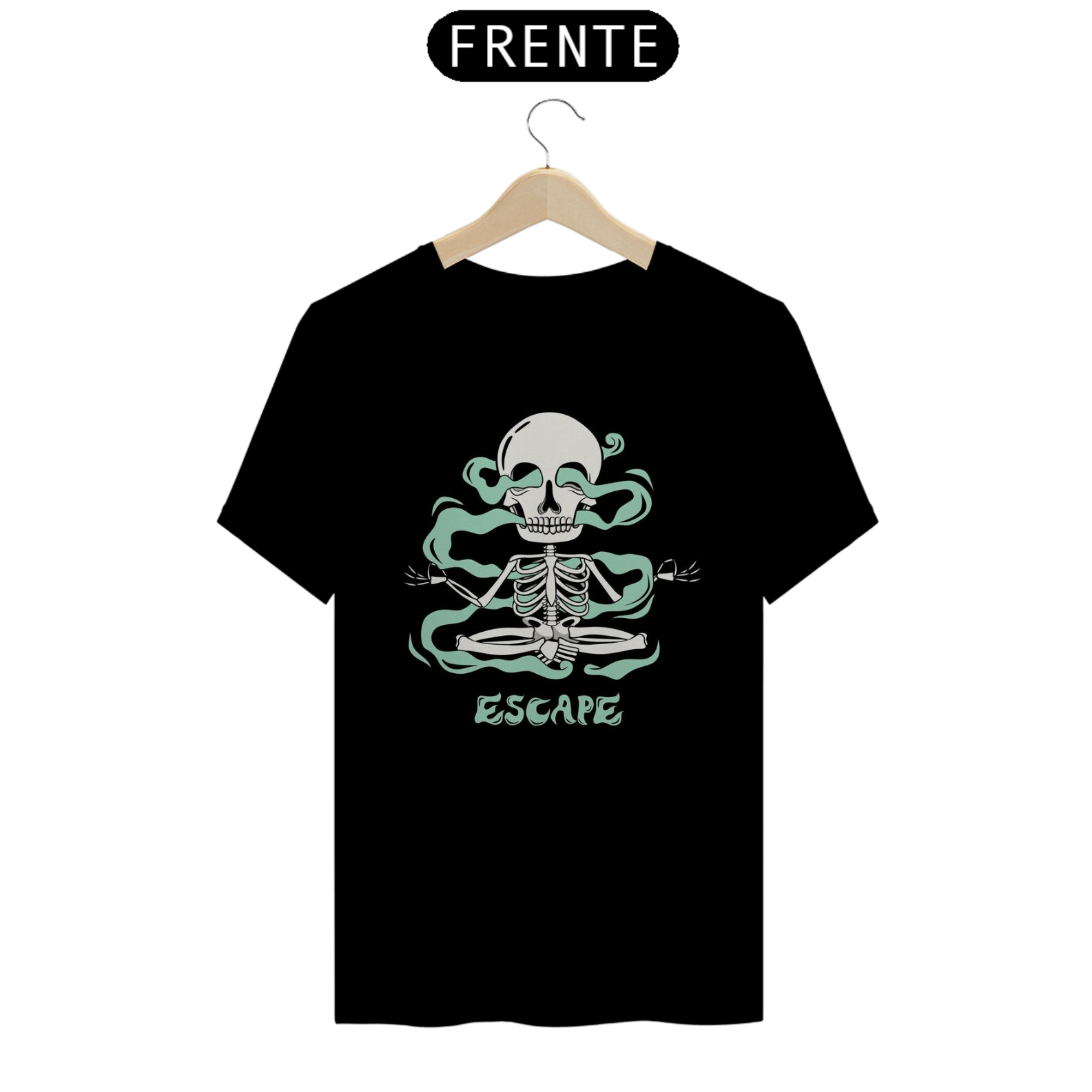 CAMISA DE ESQUELETO STREETWEAR