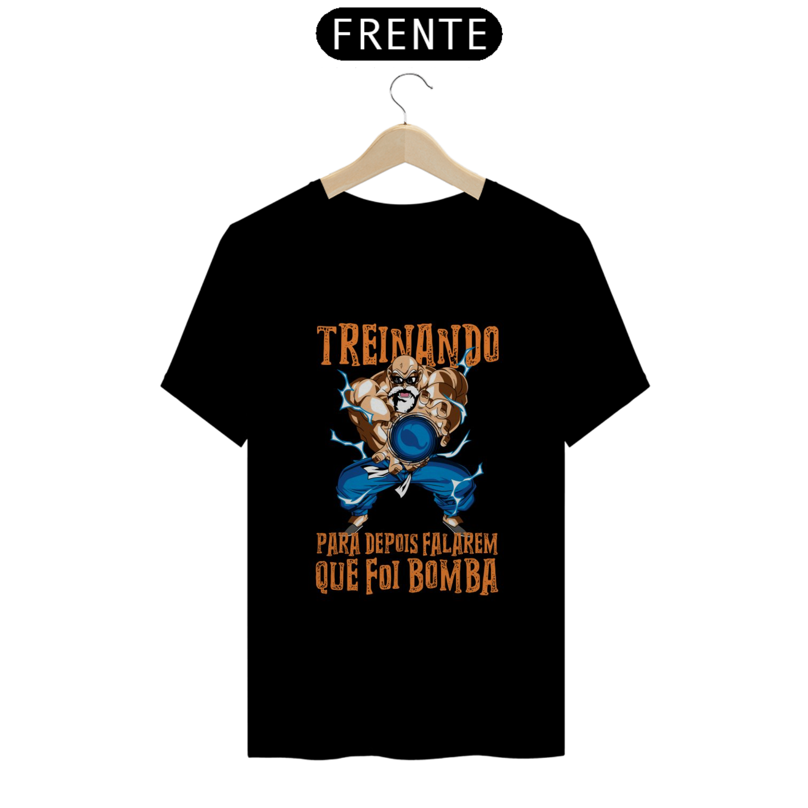 CAMISA MESTRE KAME ACADEMIA