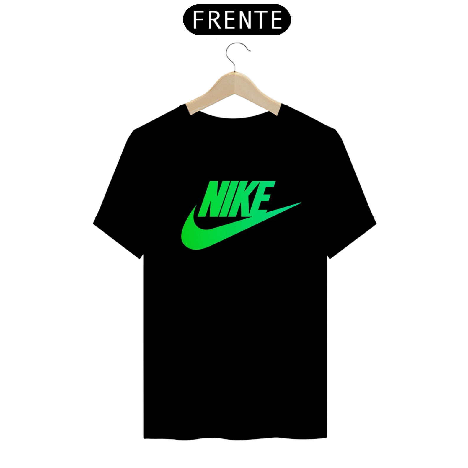 CAMISA NIKE VERDE CLARINHO