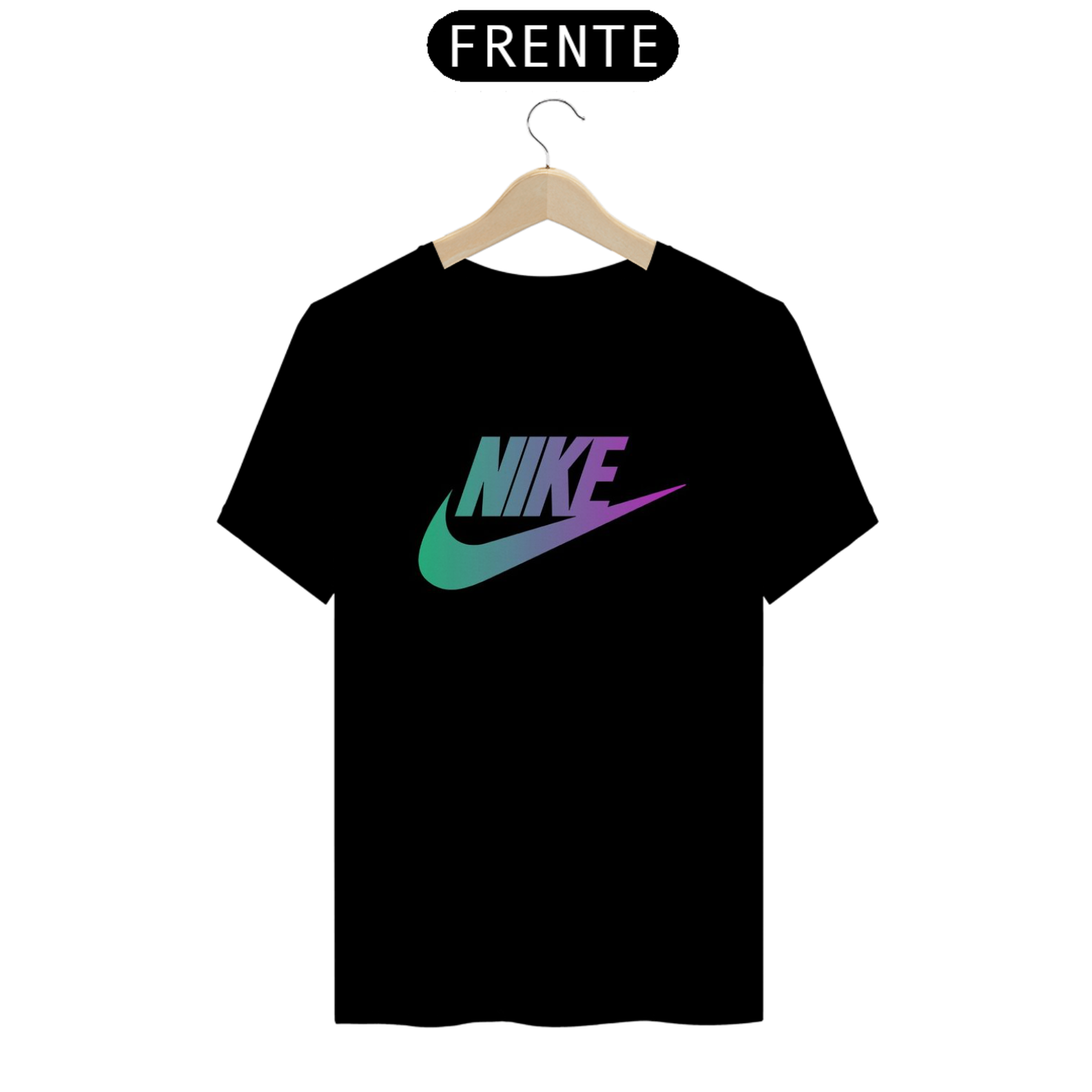 CAMISA DA NIKE VERDE E ROXO