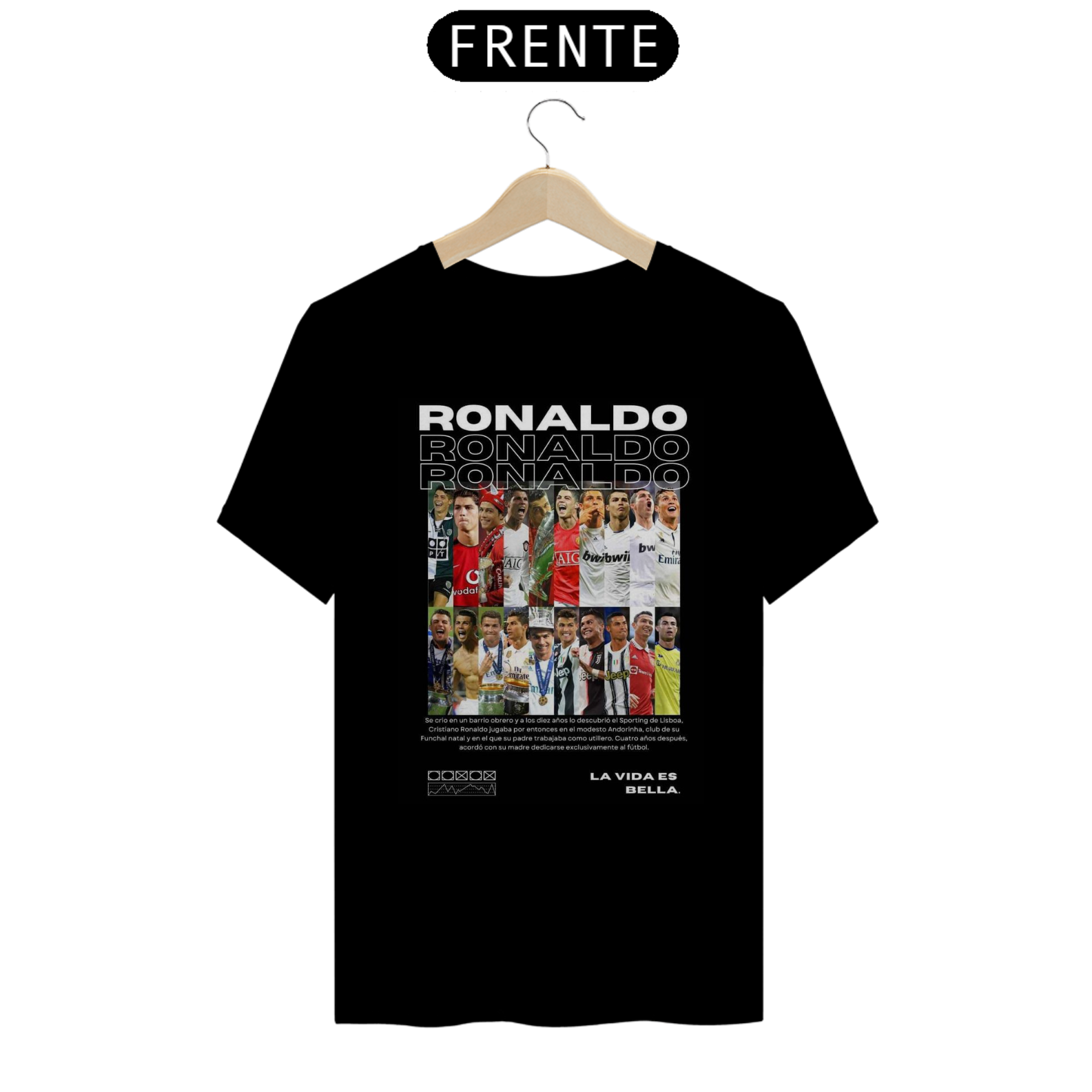 CAMISA CRISTIANO RONALDO