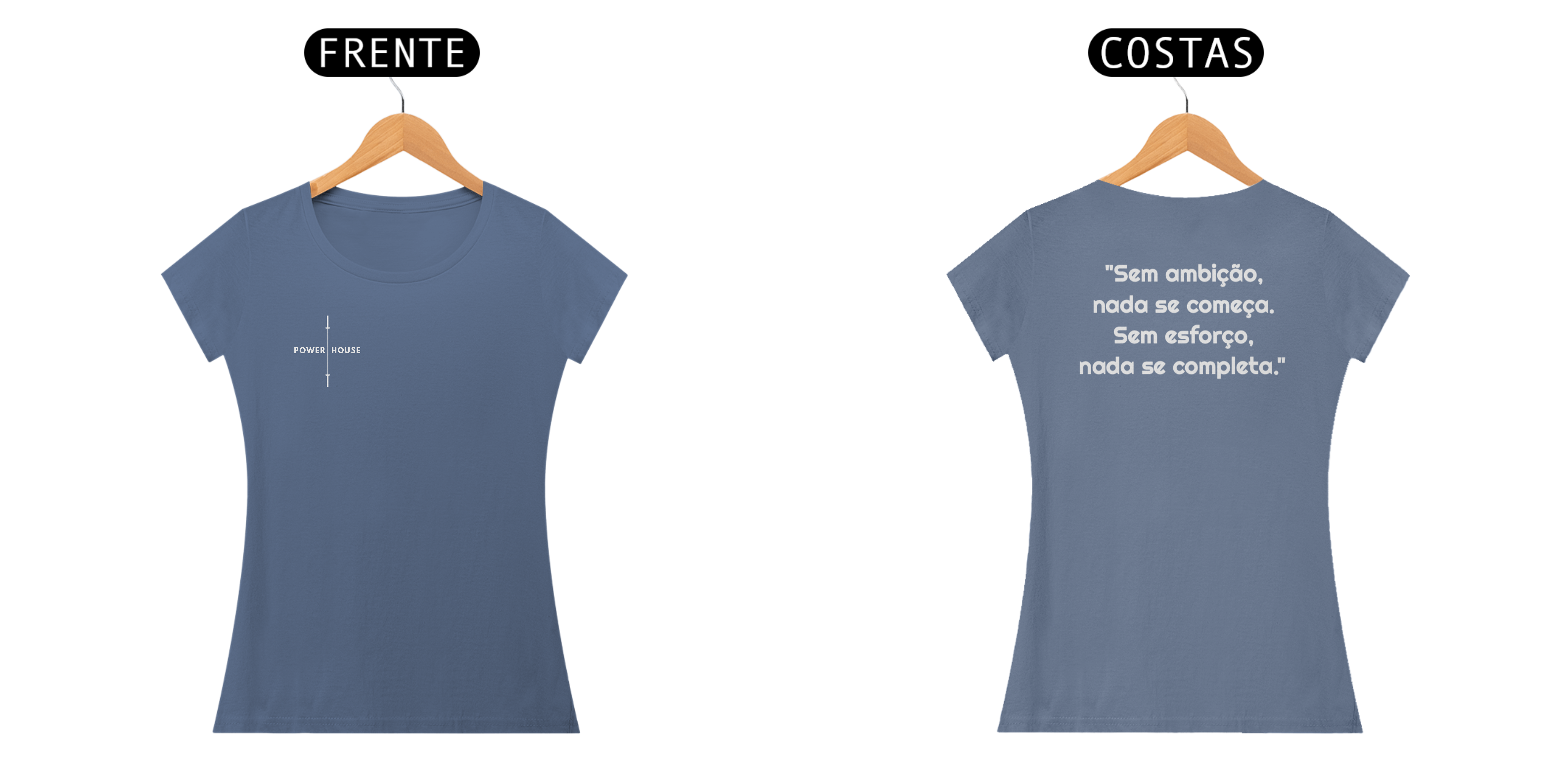 CAMISETA FEM - RALPH WALDO