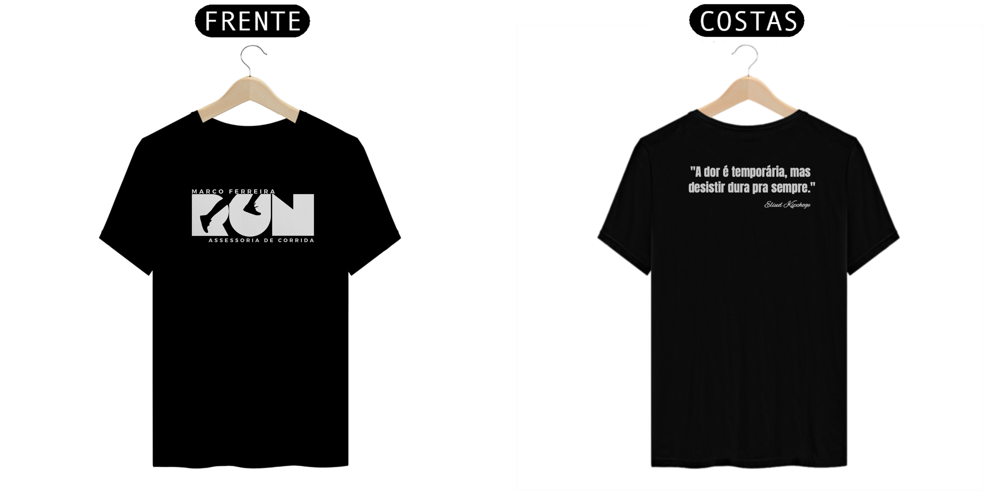 Camiseta Algodão - Marco RUN