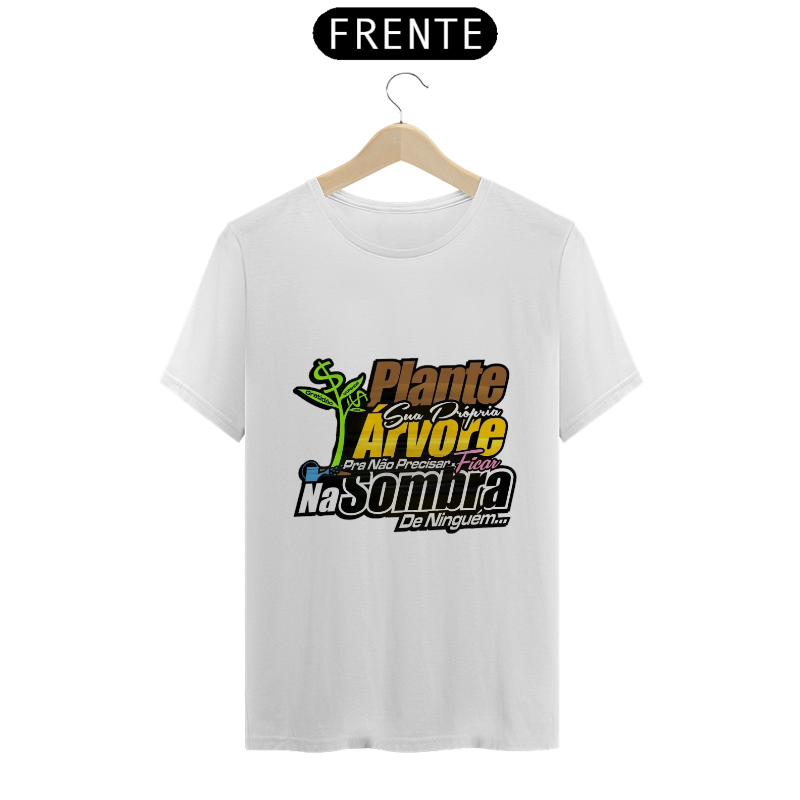 camiseta - plante