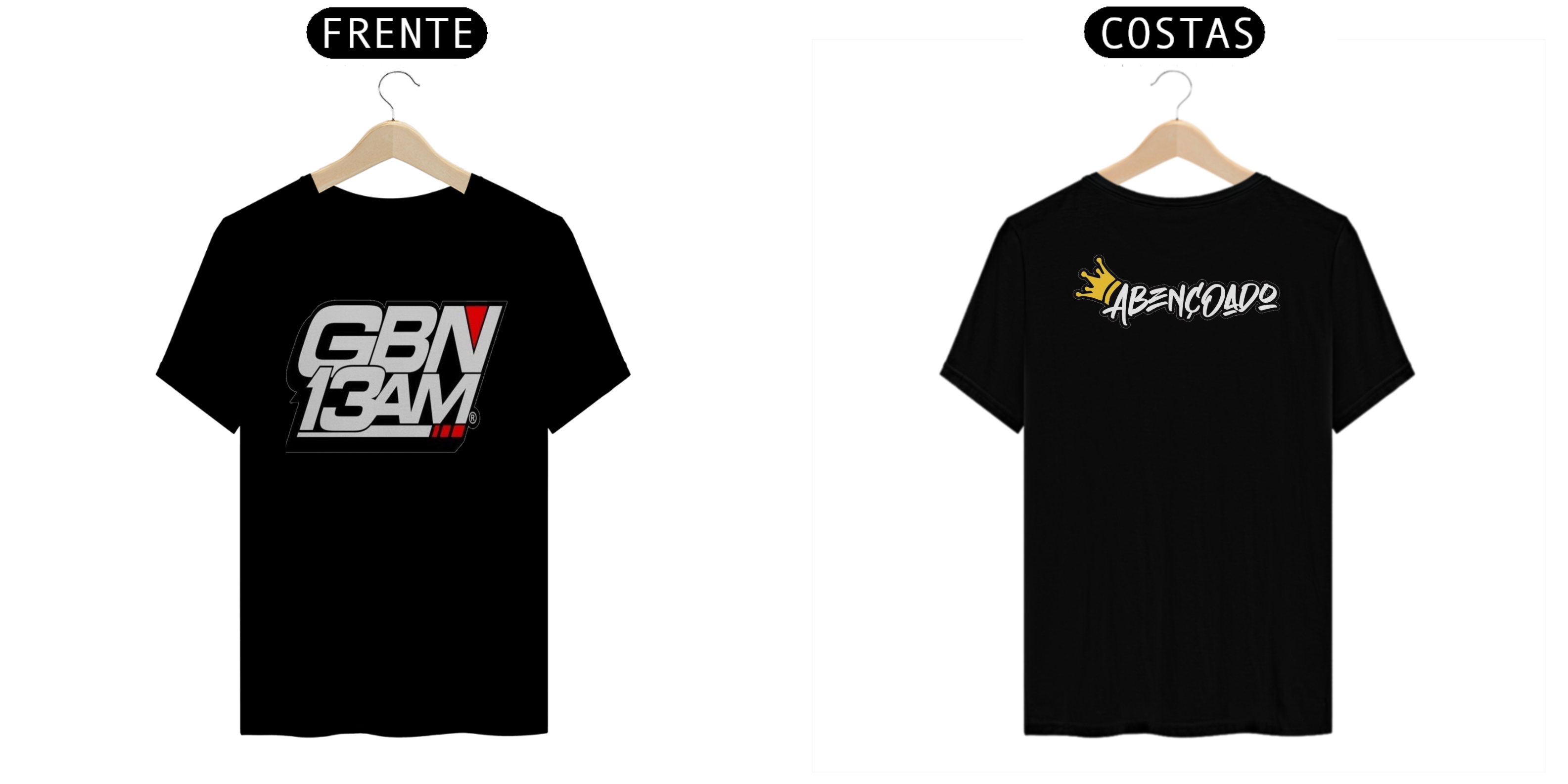 camiseta gbn - abencoado