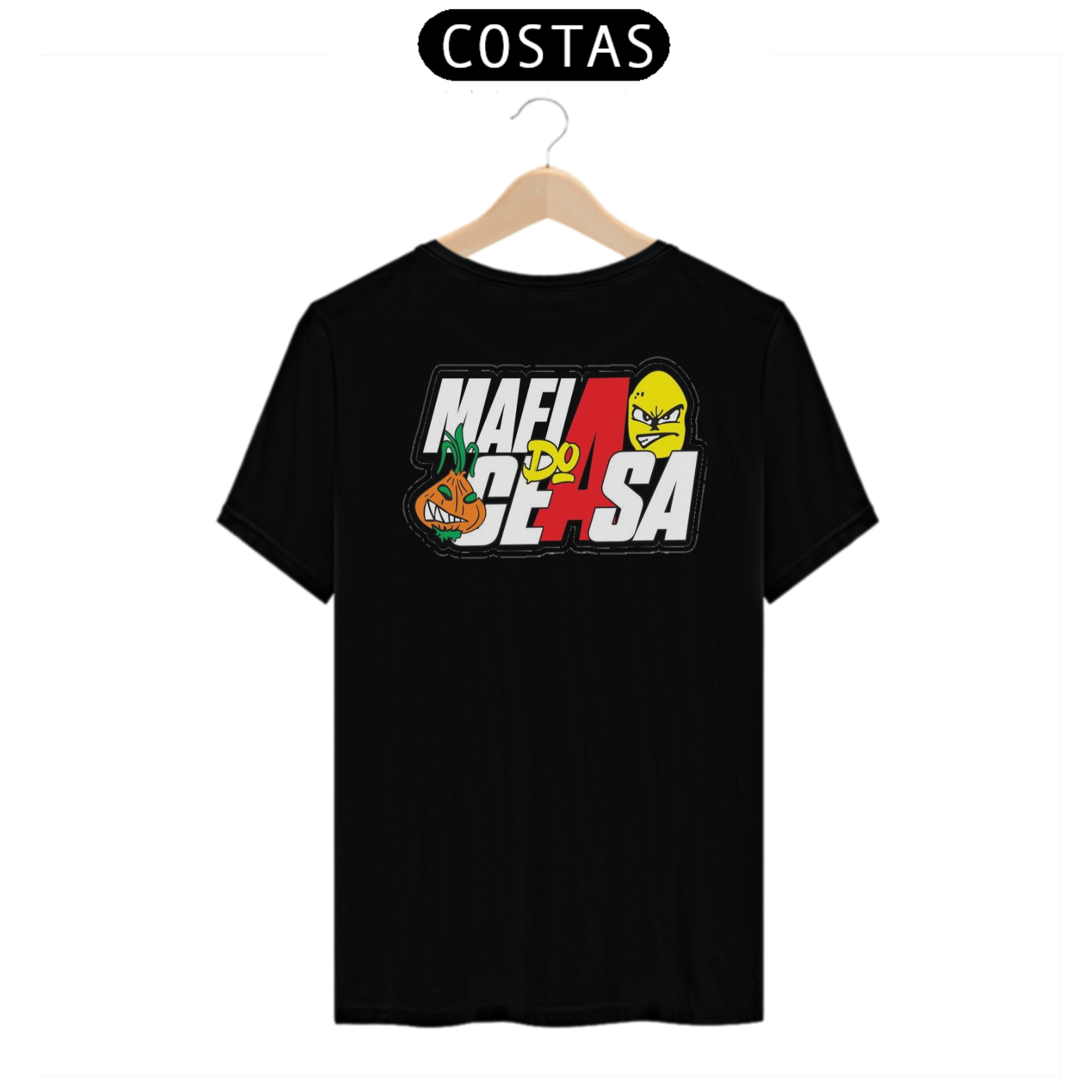 camiseta - mafia-do-ceasa