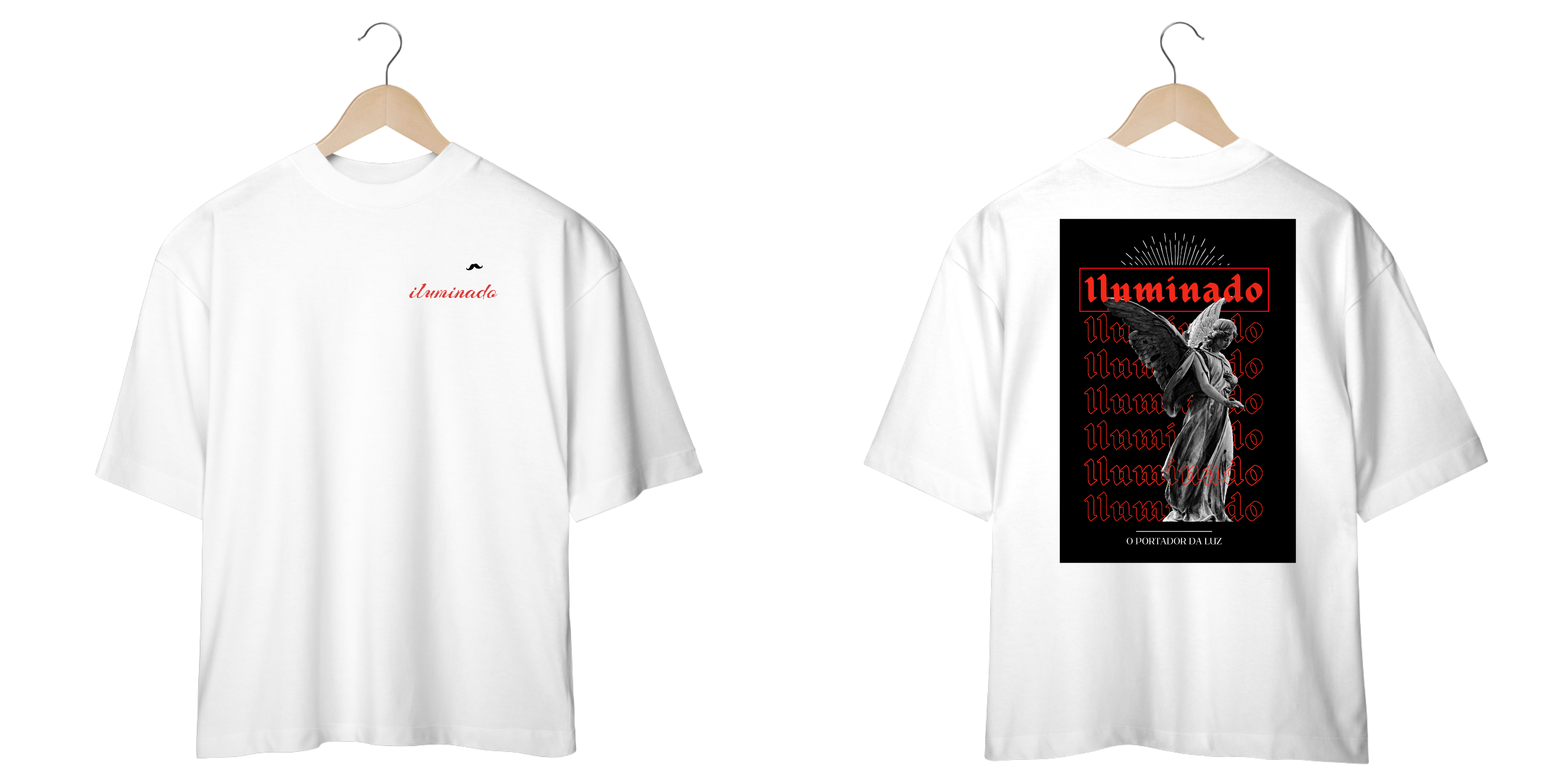 CAMISETA OVERSIZED- ILUMINADO