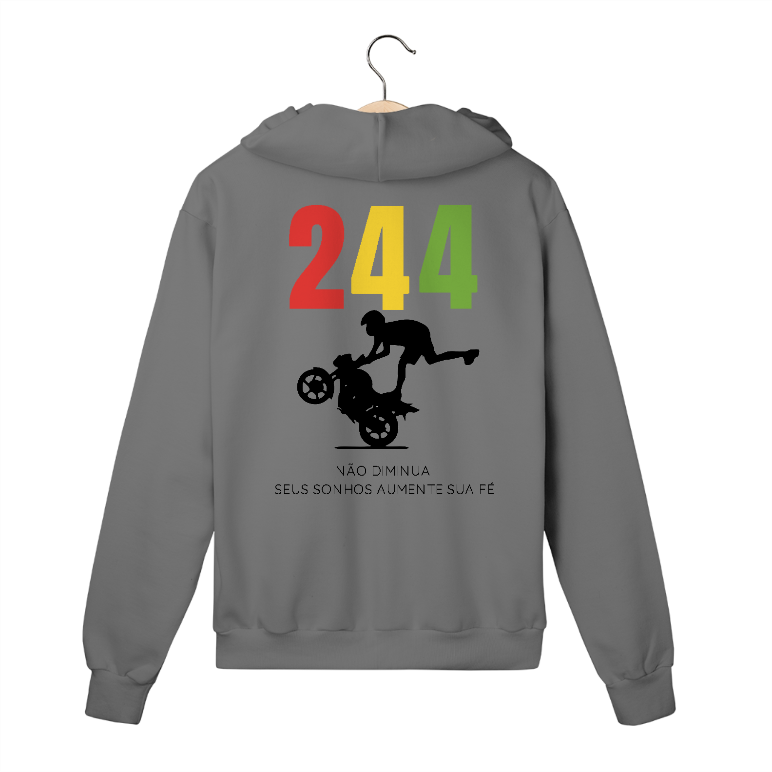 Nome do produto: MOLETOM ZÍPER- GRAU DE RUA 244