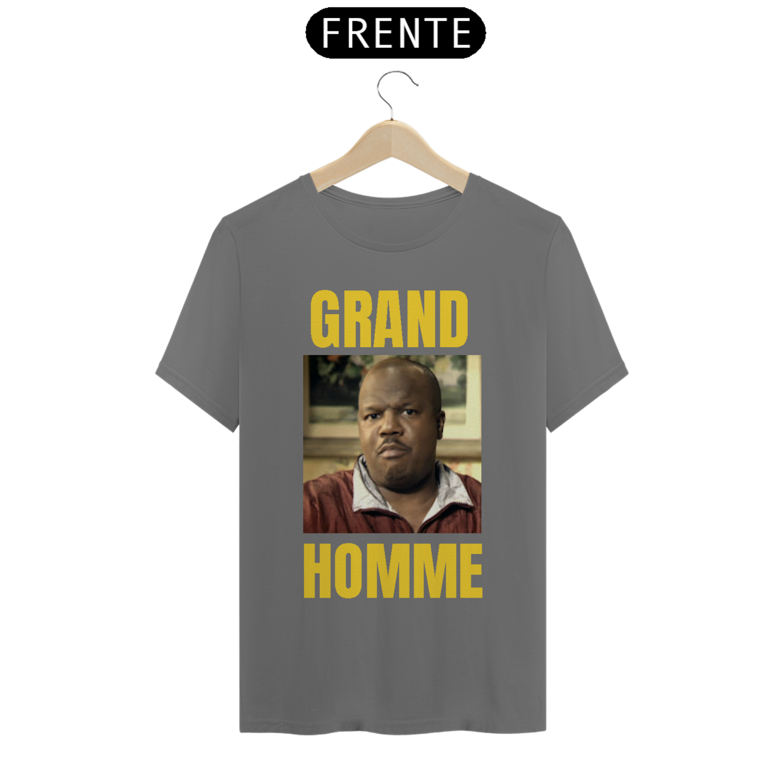 CAMISETA ESTONADA - GRAND HOMME