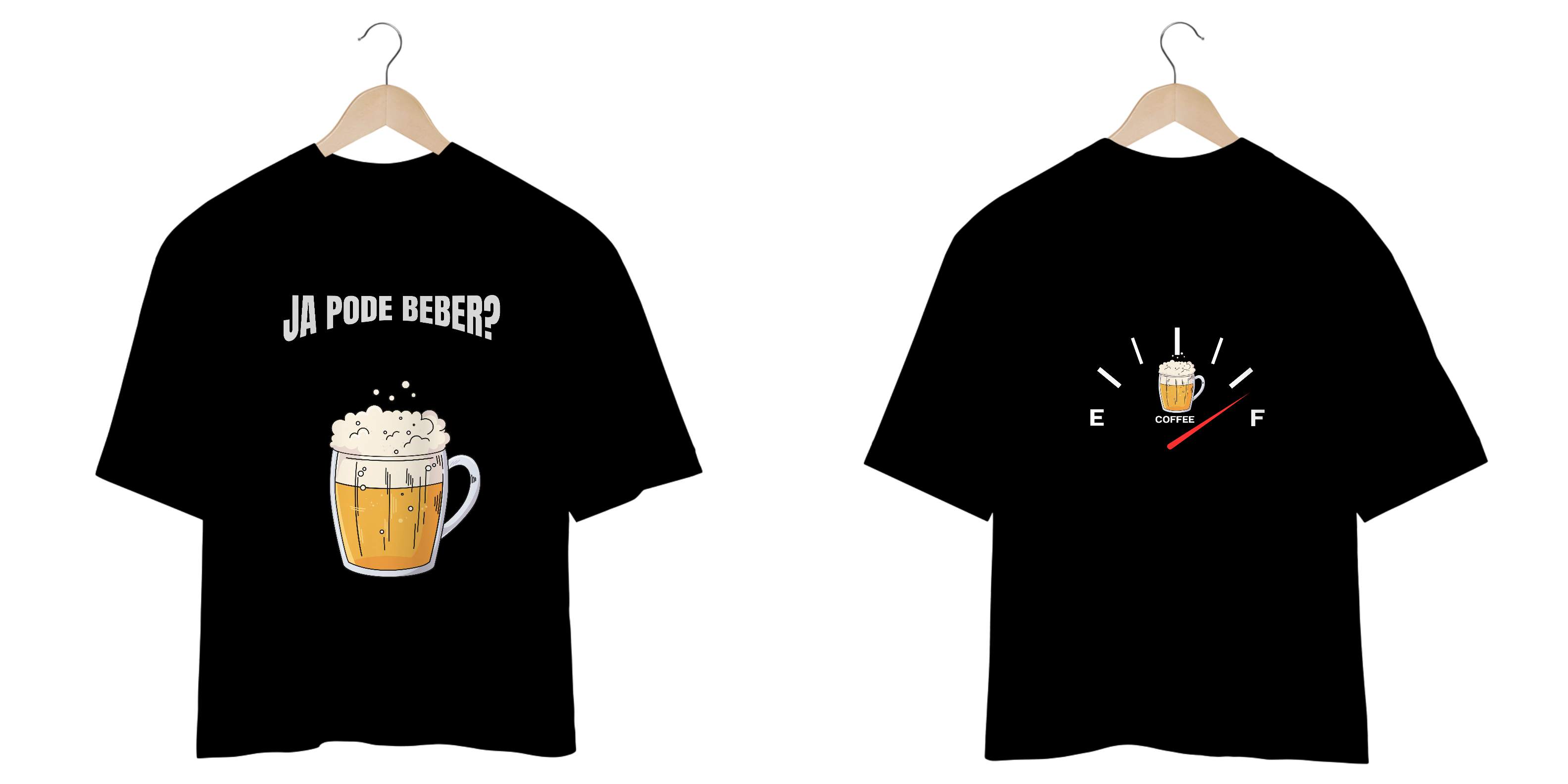 CAMISETA OVERSIZED- JÁ PODE BEBER?