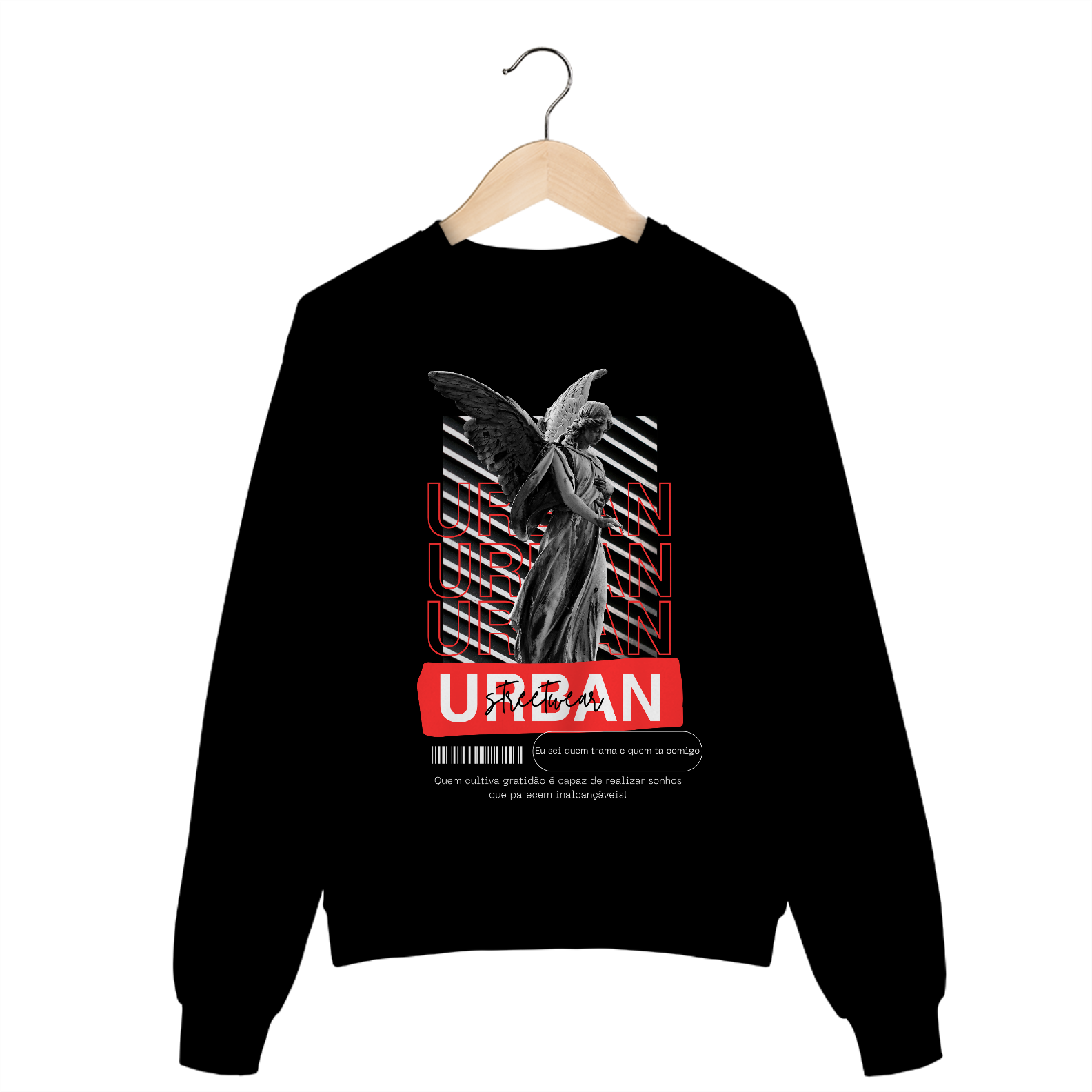 MOLETOM FECHADO- URBAN STREET