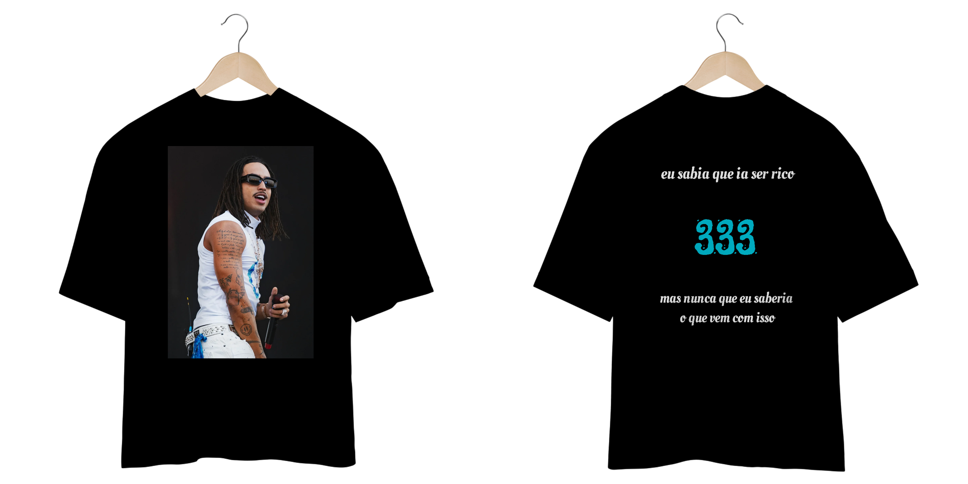 CAMISETA OVERSIZED- MATUÊ 333