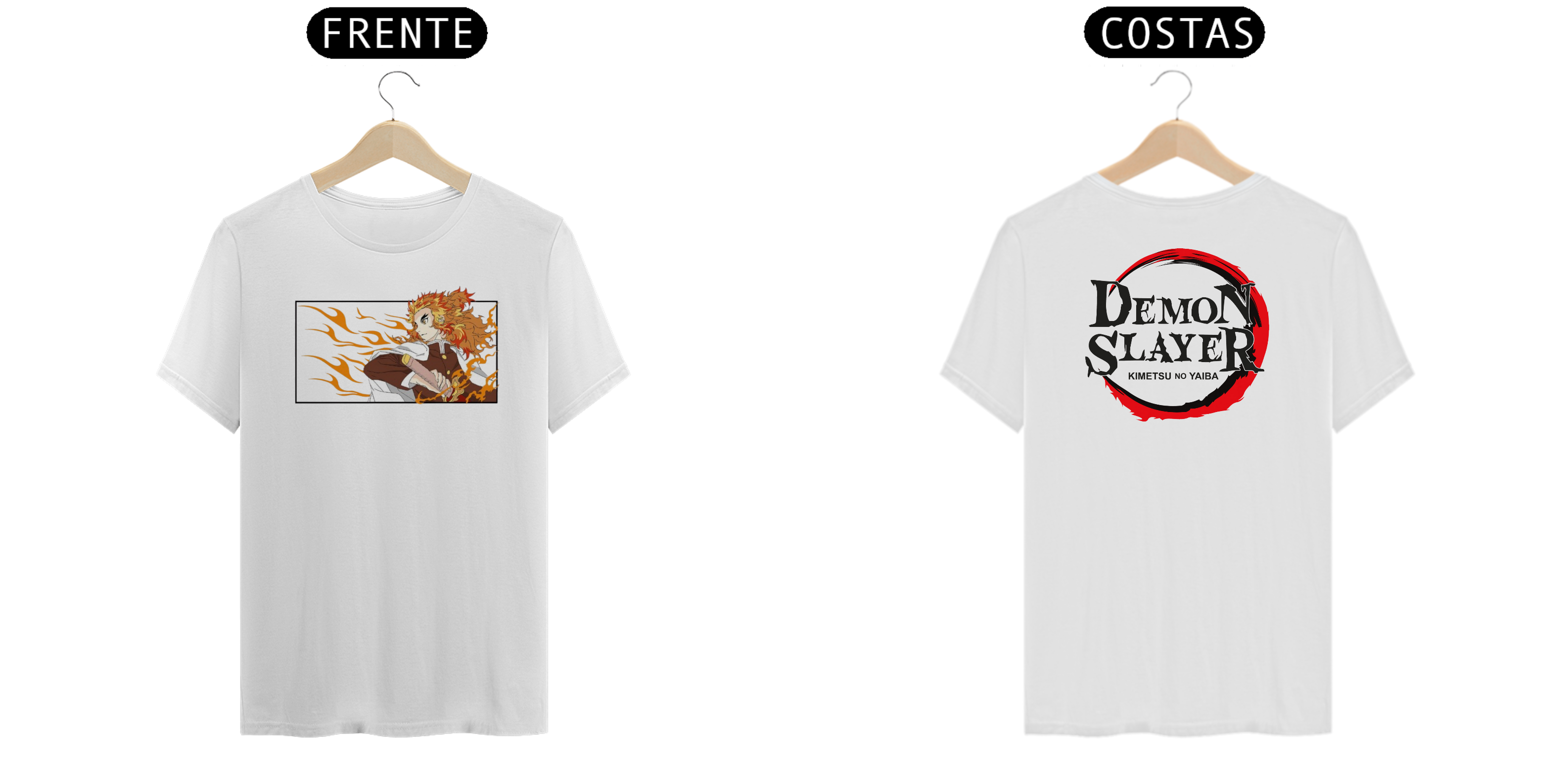 Kimetsu - Rengoku - White