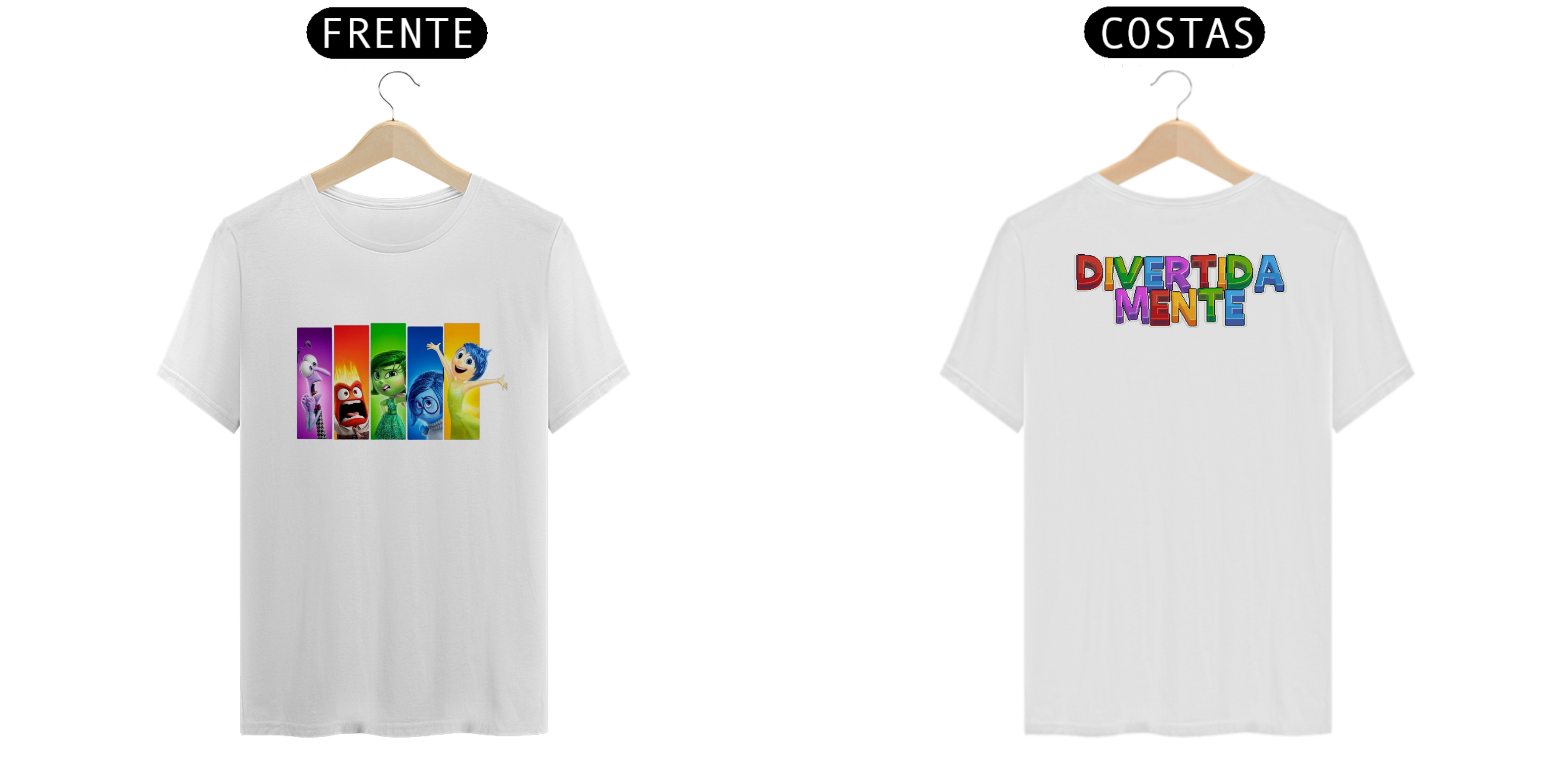 Divertidamente - Unissex