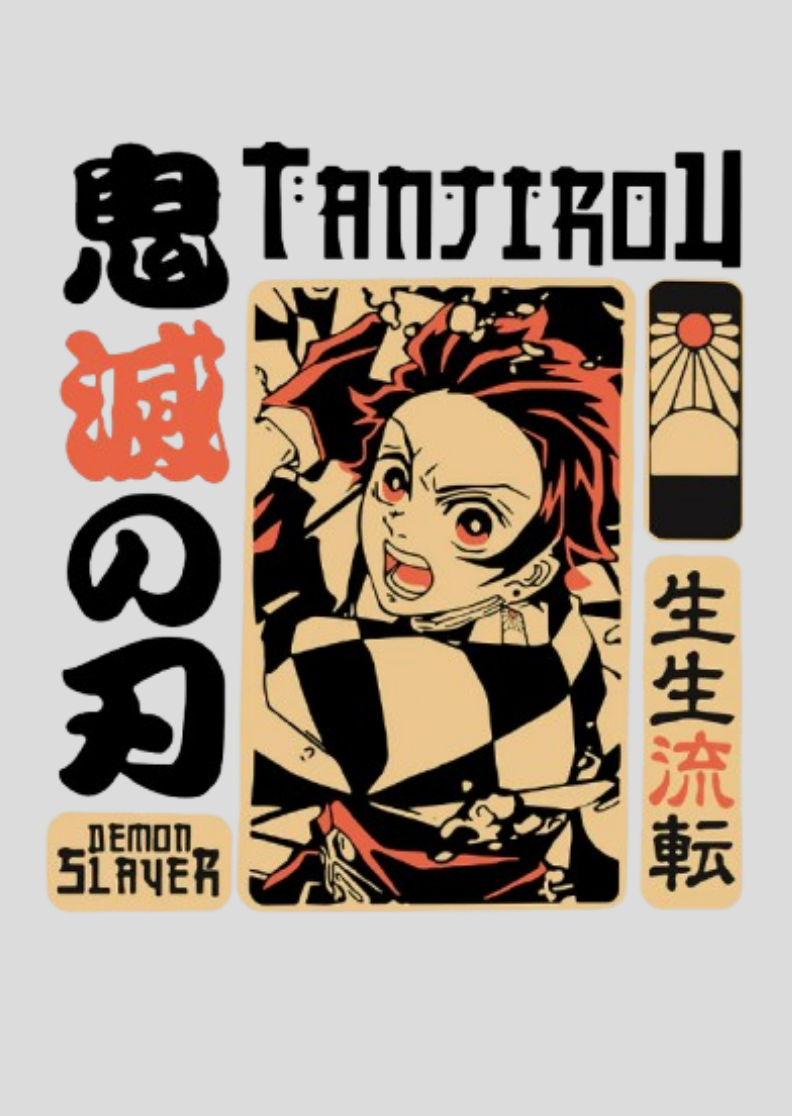 Poster - Kimetsu - Tanjiro