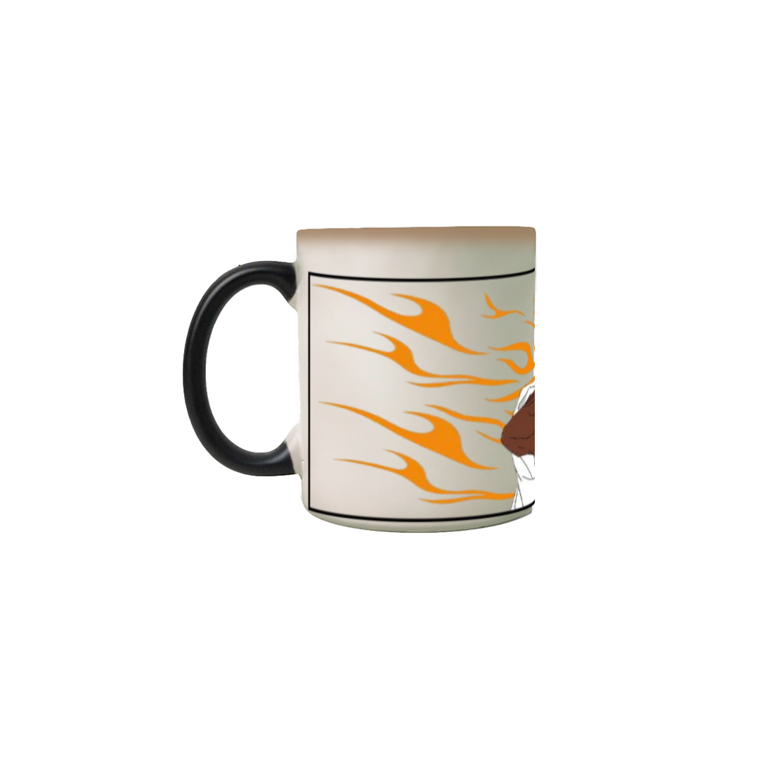 Caneca Mágica - Rengoku - Demon Slayer