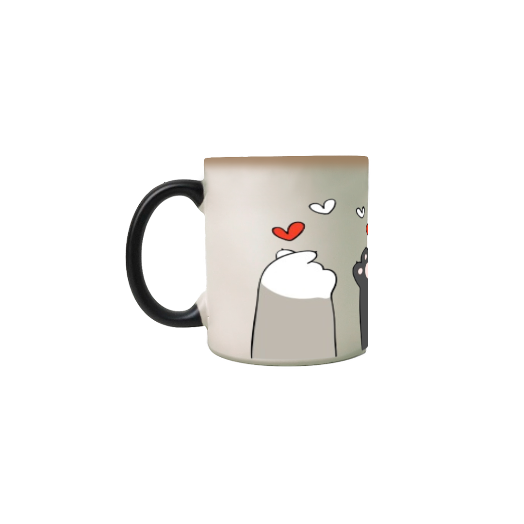 Caneca Mágica - Patinhas