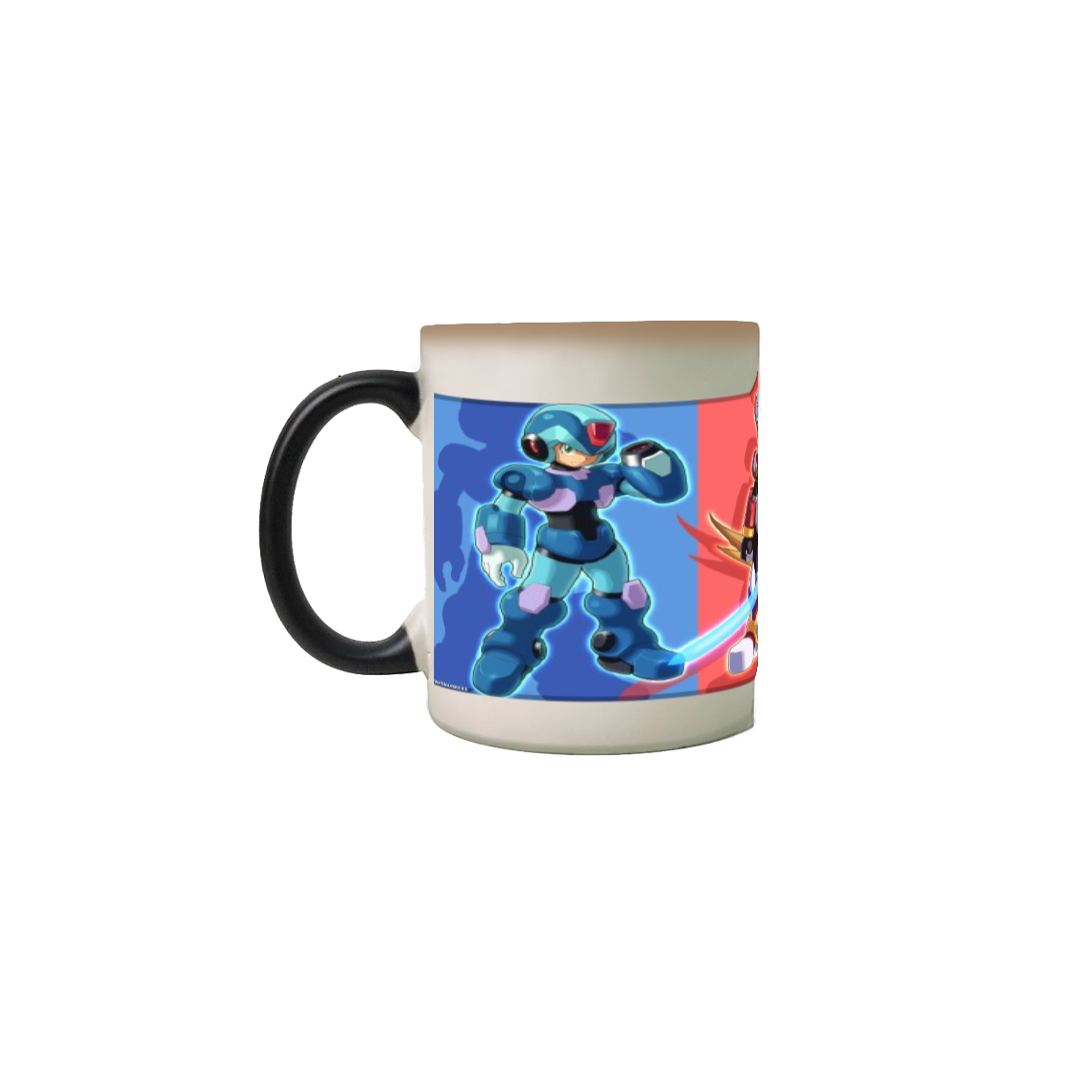 Caneca Mágica - Megaman