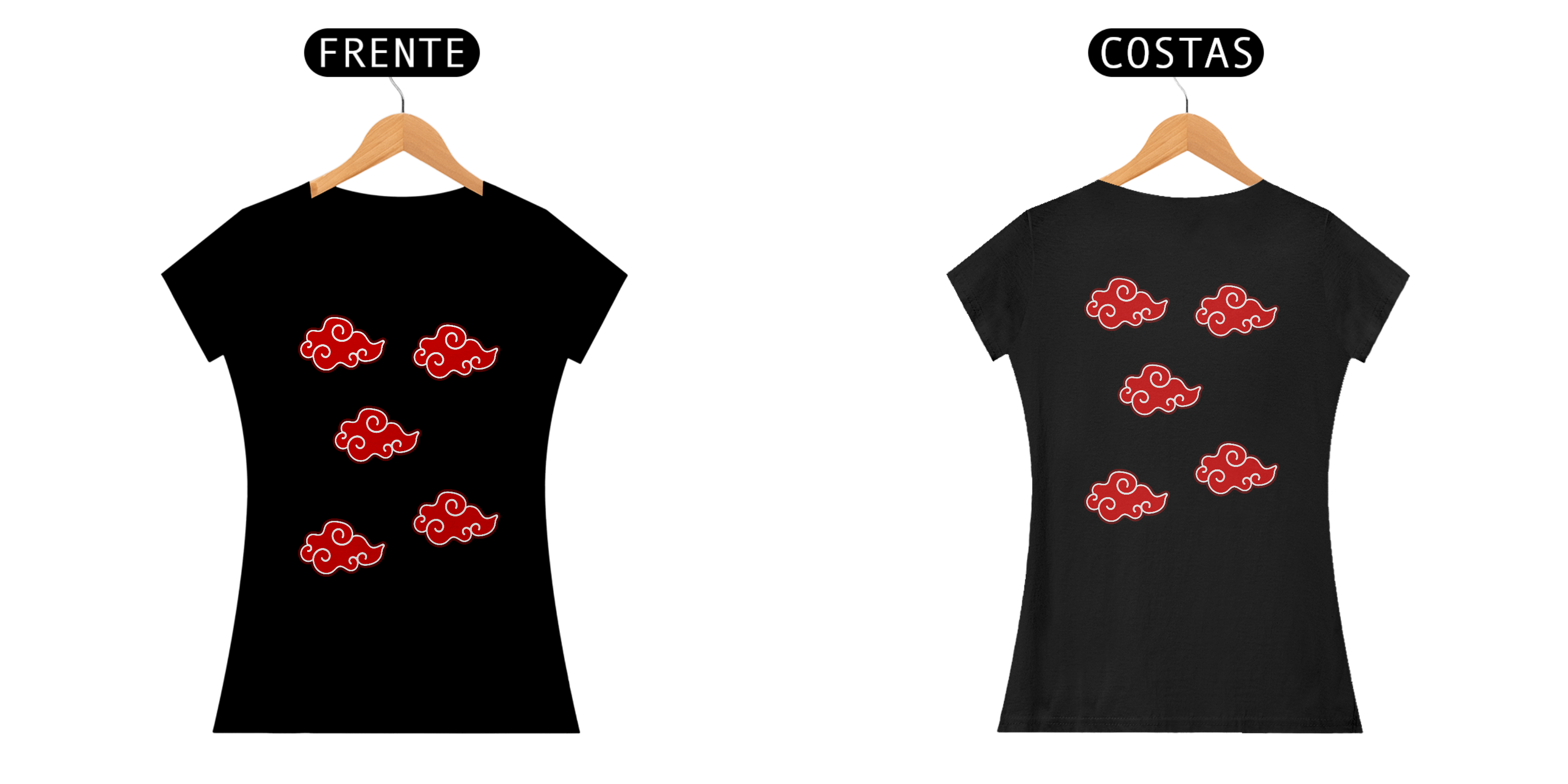 Akatsuki Frente e Verso