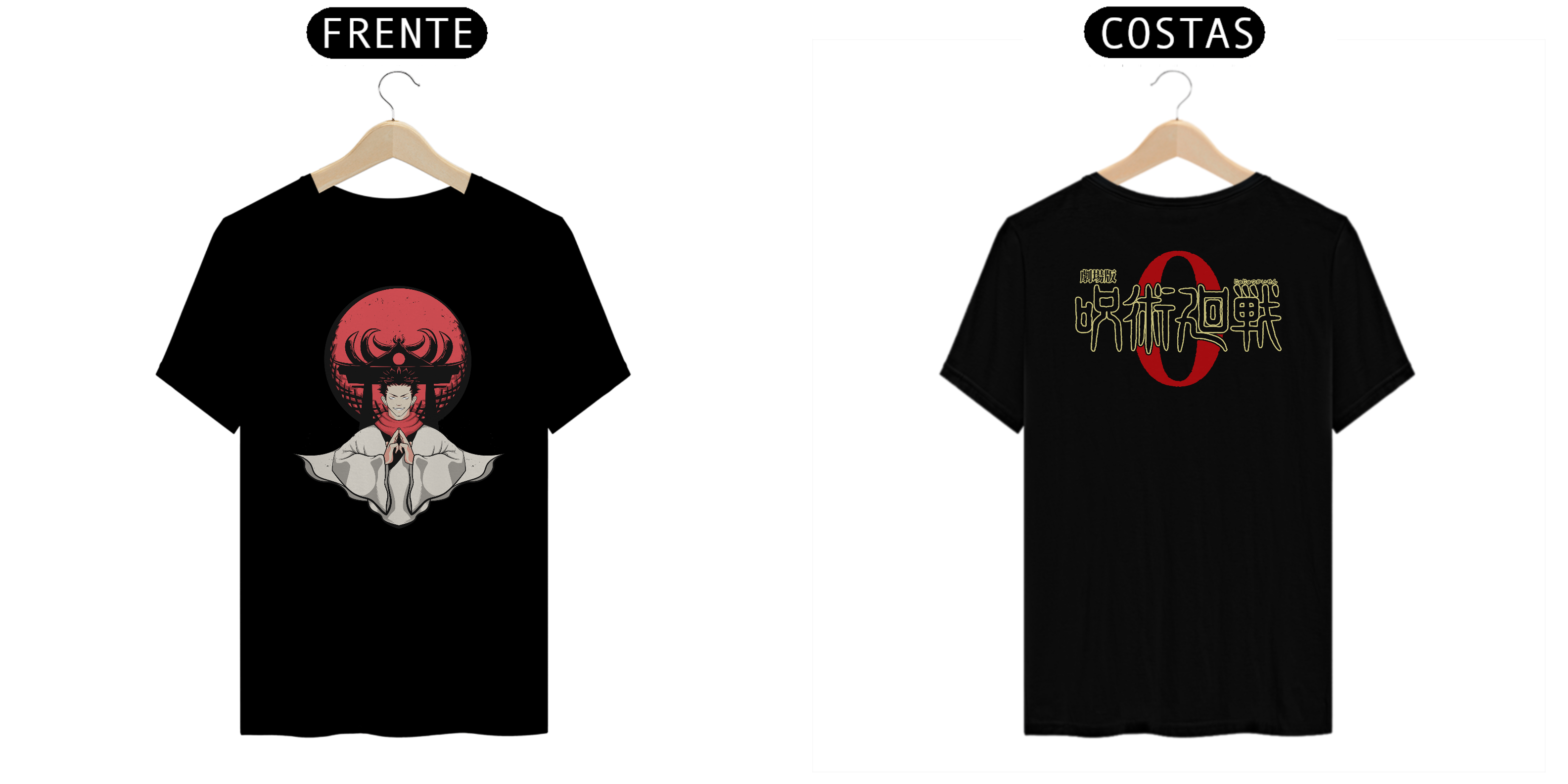 Jujutsu Kaisen - Sukuna - Black 