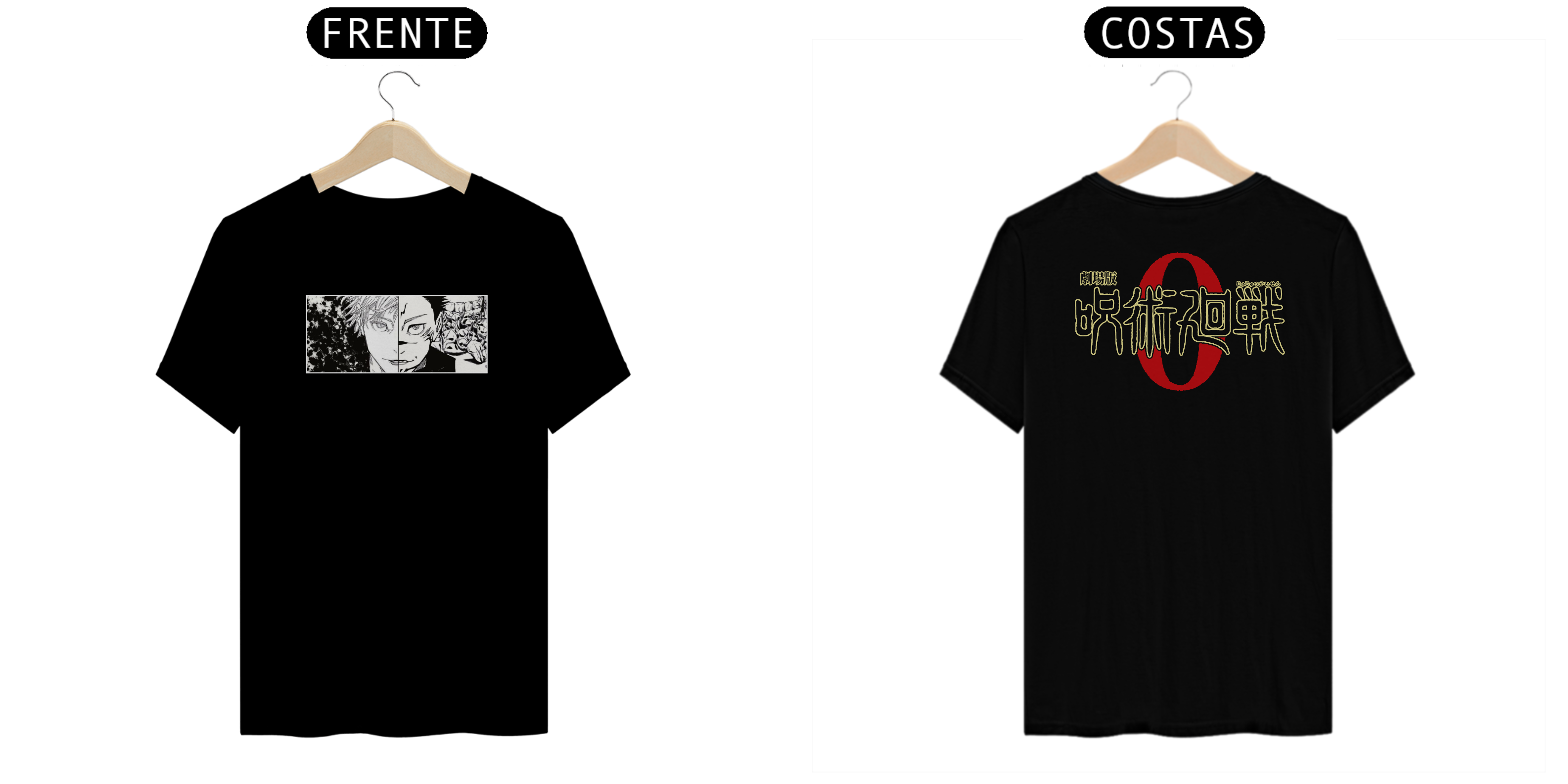 Jujutsu Kaisen - Satoru/Sukuna - Black