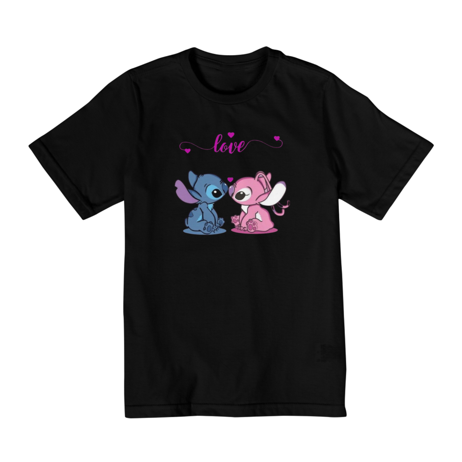 Camisa Infantil Stich