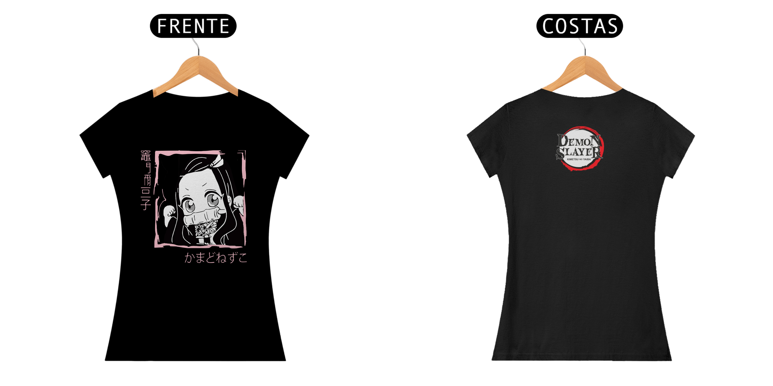 Babylook - Kimetsu - Nezuko Kawaii