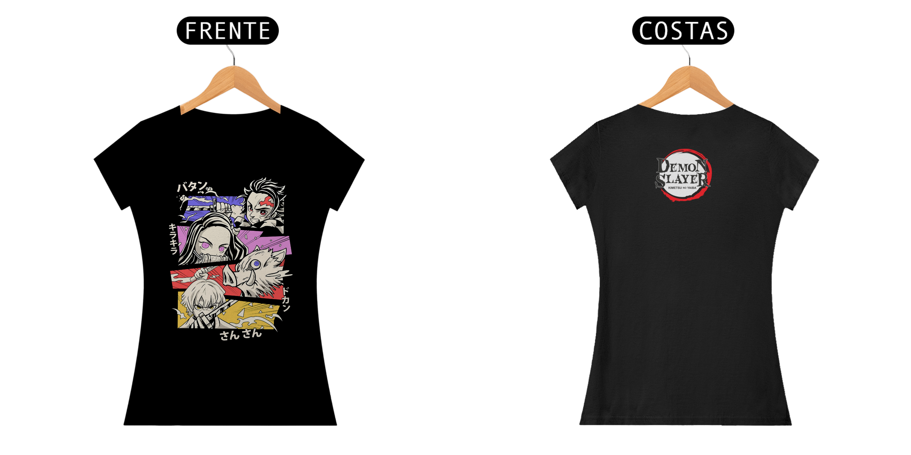 Babylook - Kimetsu - Grupo