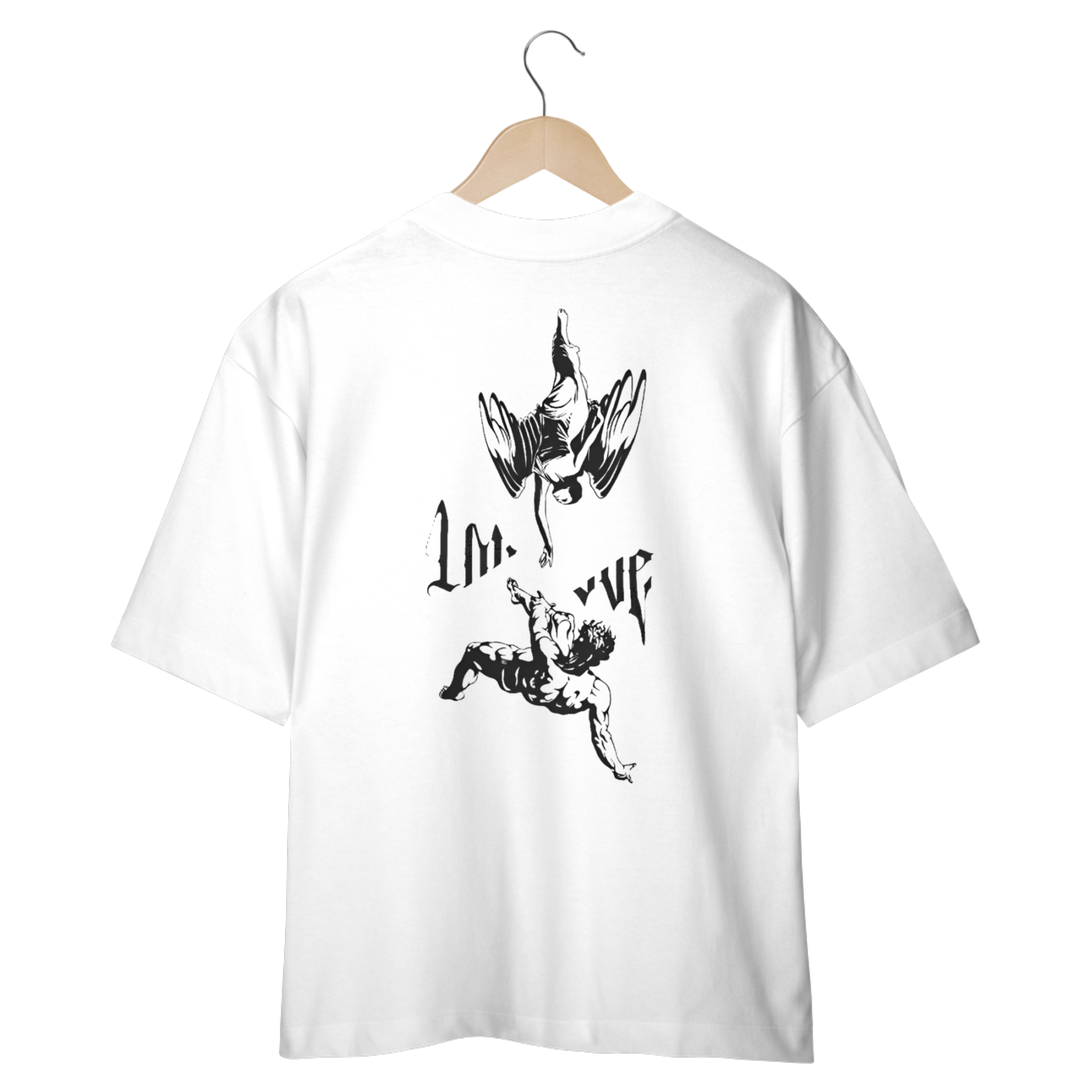 camisa overzise  love