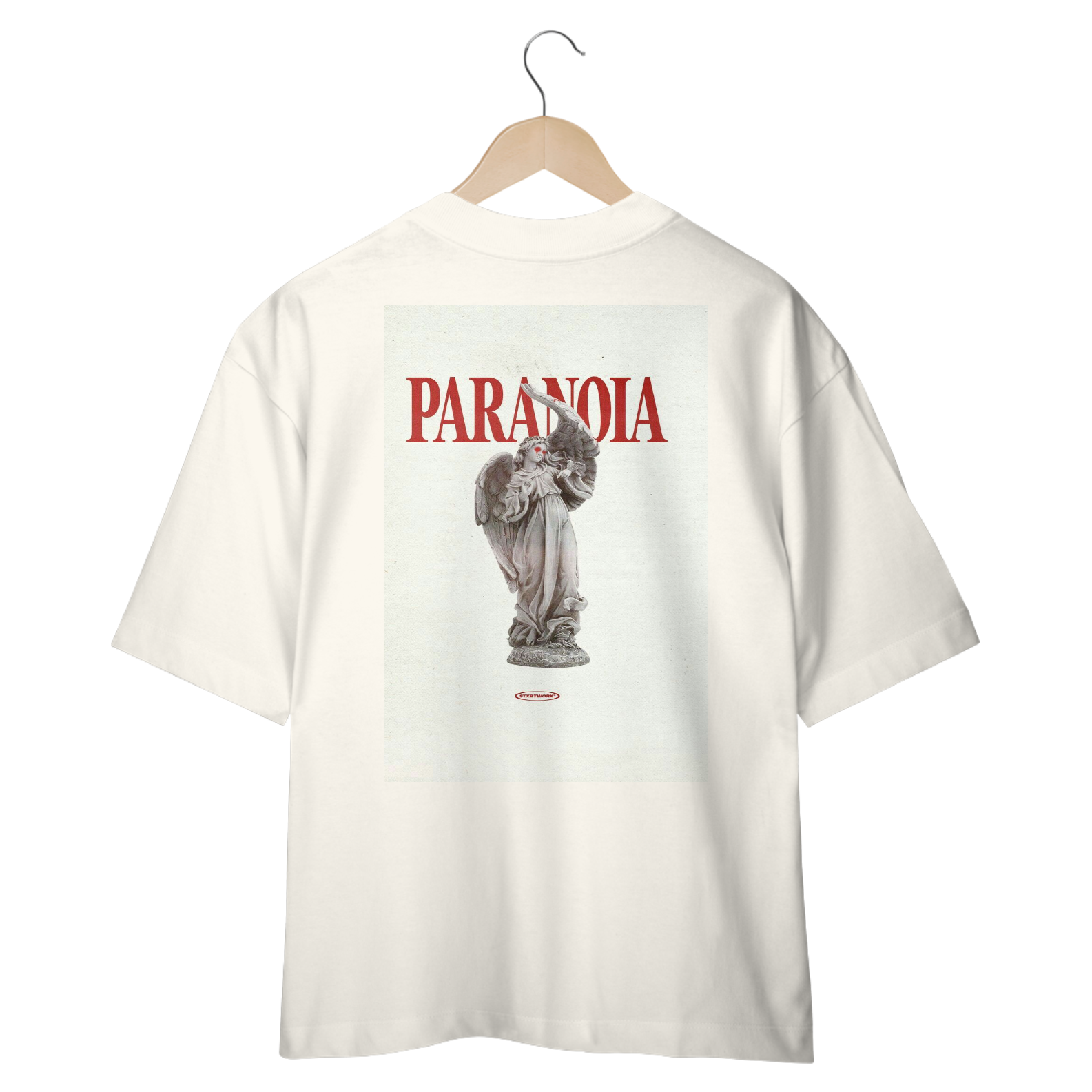 camisa overzise paranoia