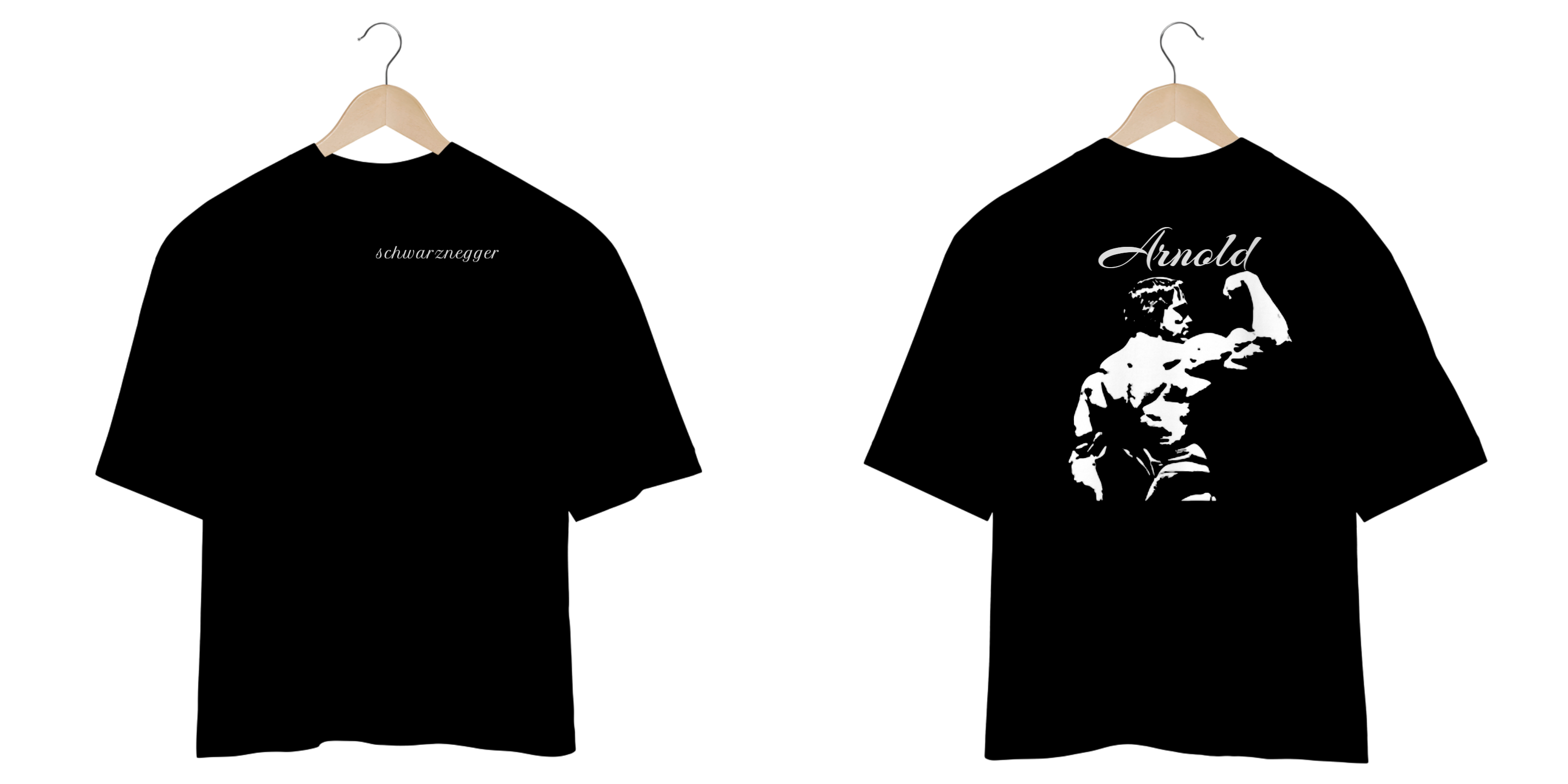 oversize arnold schwarznegger