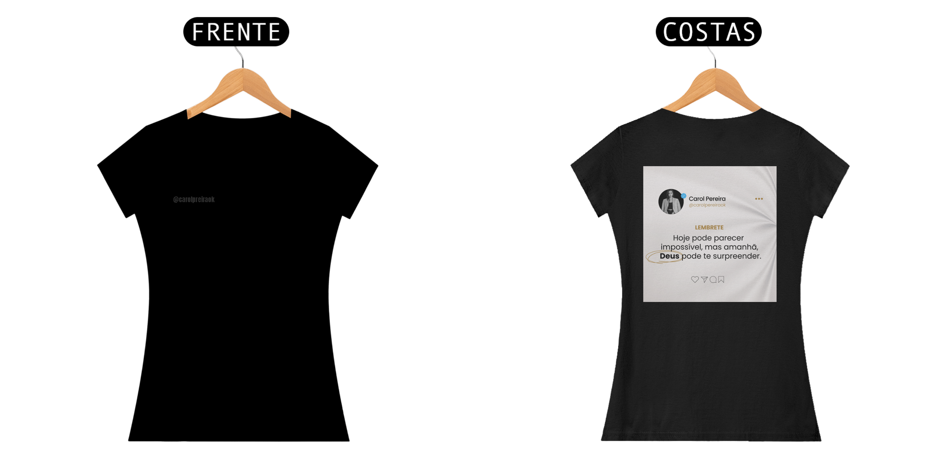 Camiseta personalizada