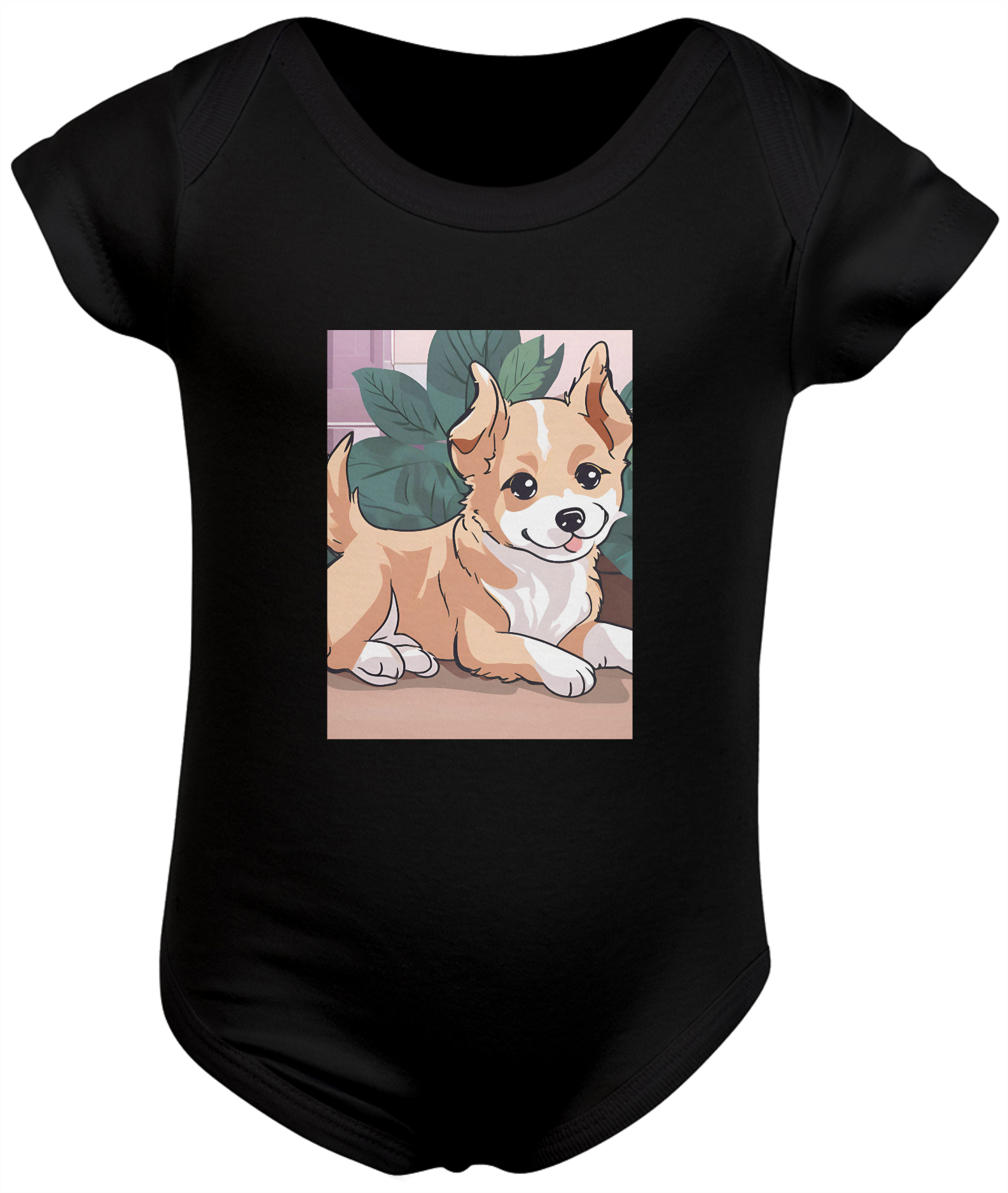 camisa cute dog