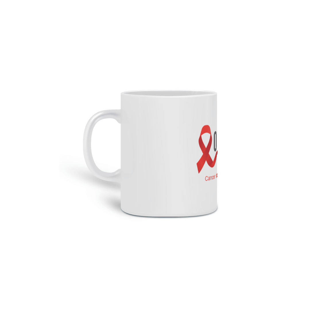 Caneca o Câncer não espera