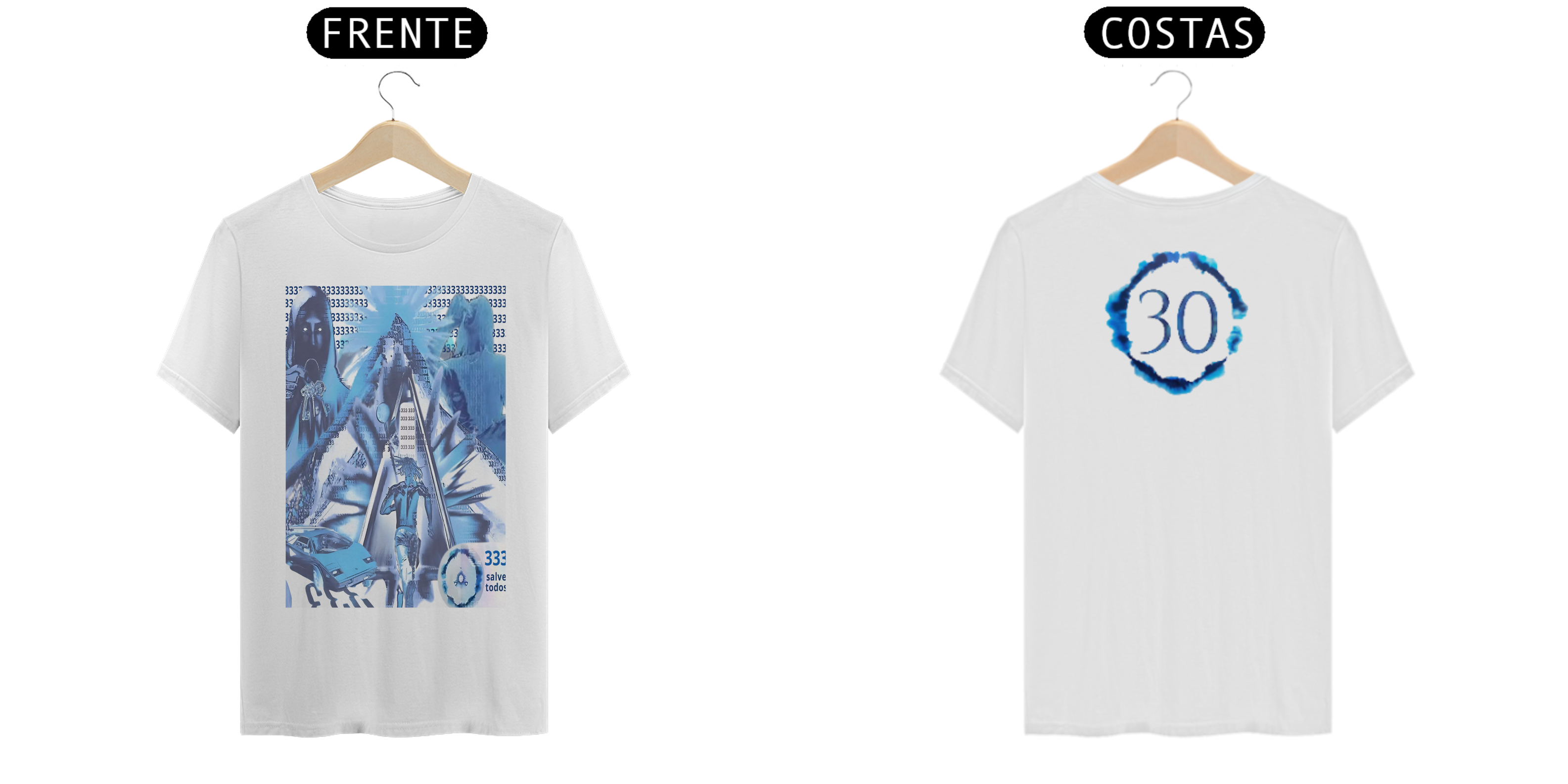 Nome do produto: Camiseta 333 álbum matuê