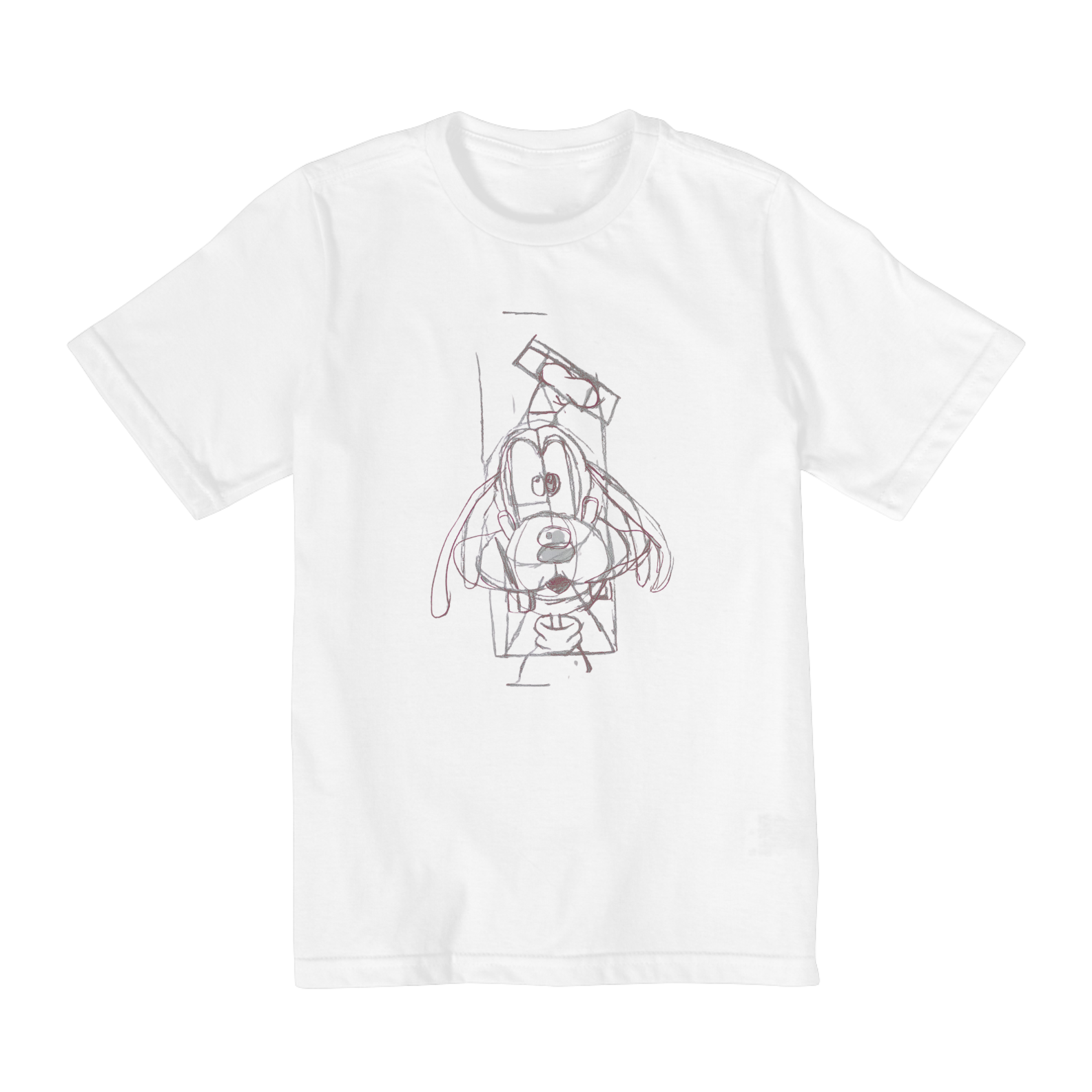 #4 Purple and White Goofy - INFANTIL 2-8