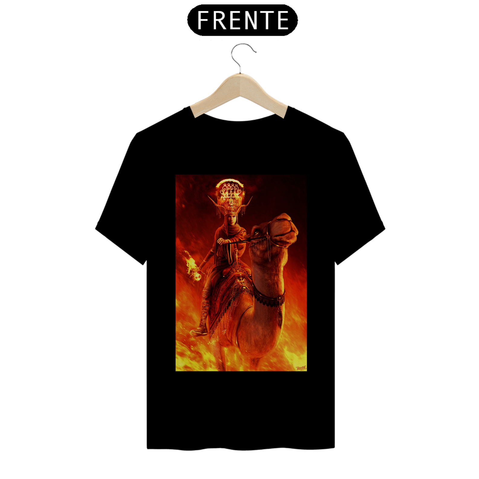 Camiseta Rei Paimon