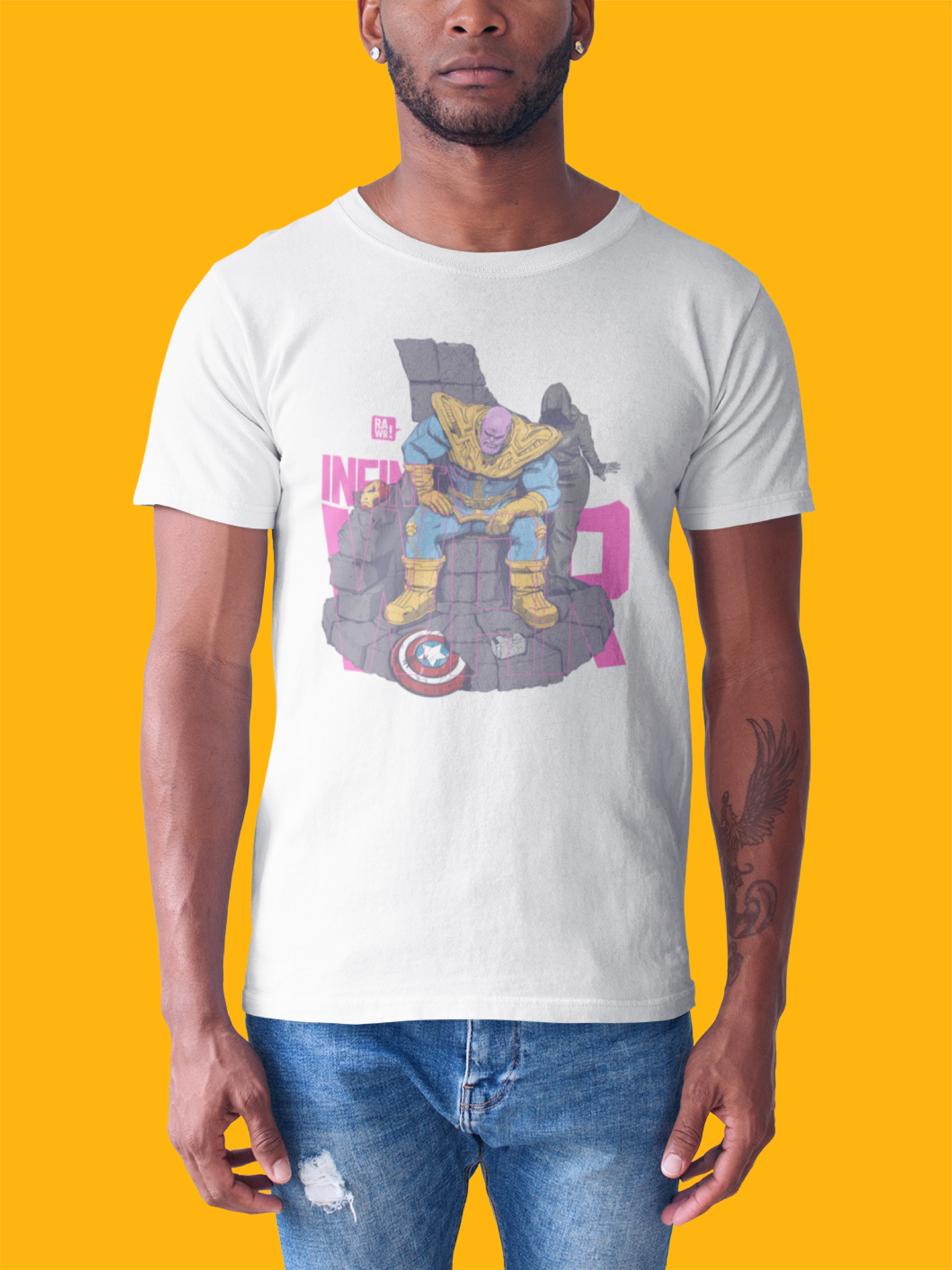 T-SHIRT INFINITY WAR