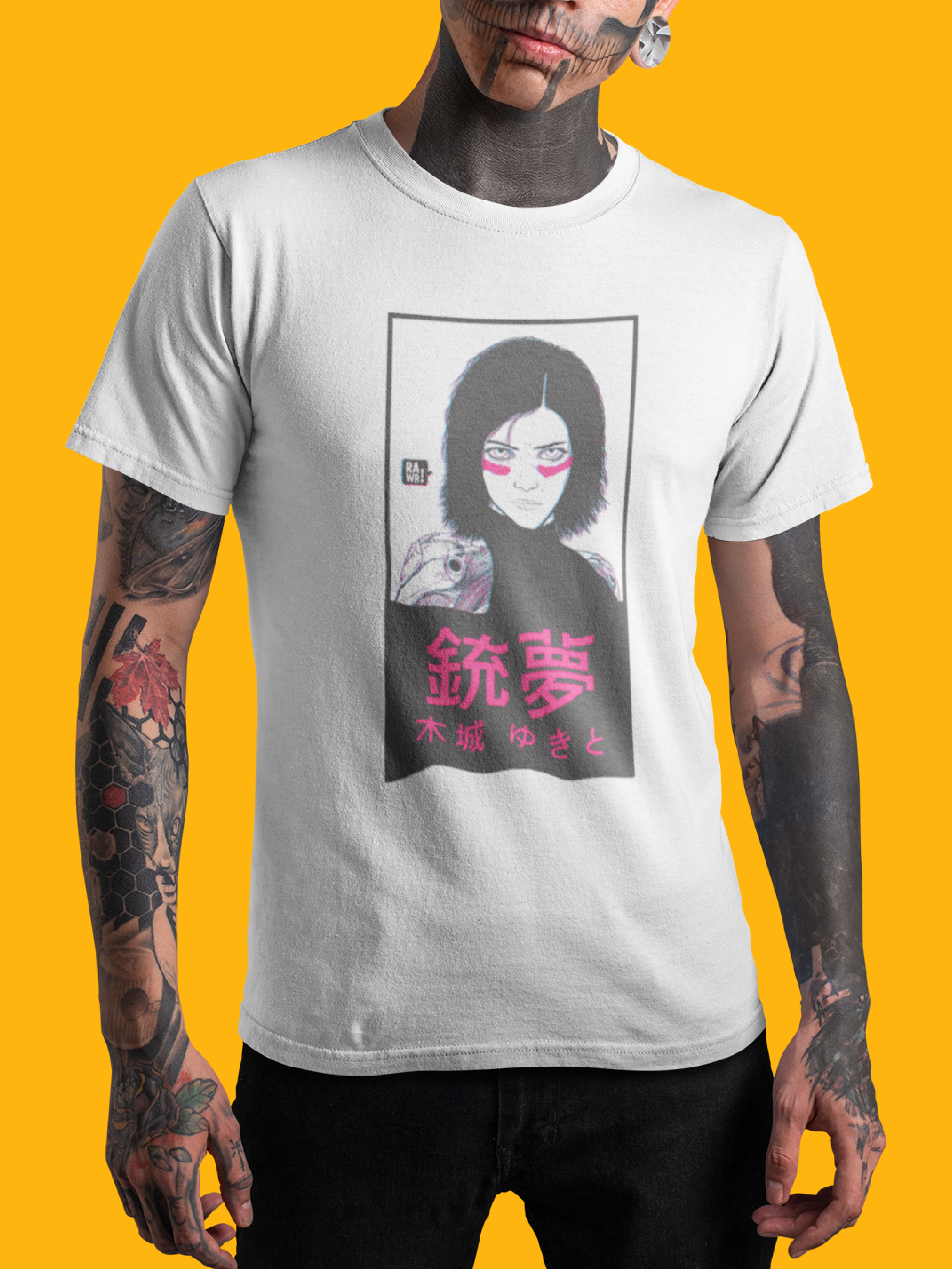 T-SHIRT BATTLE ANGEL