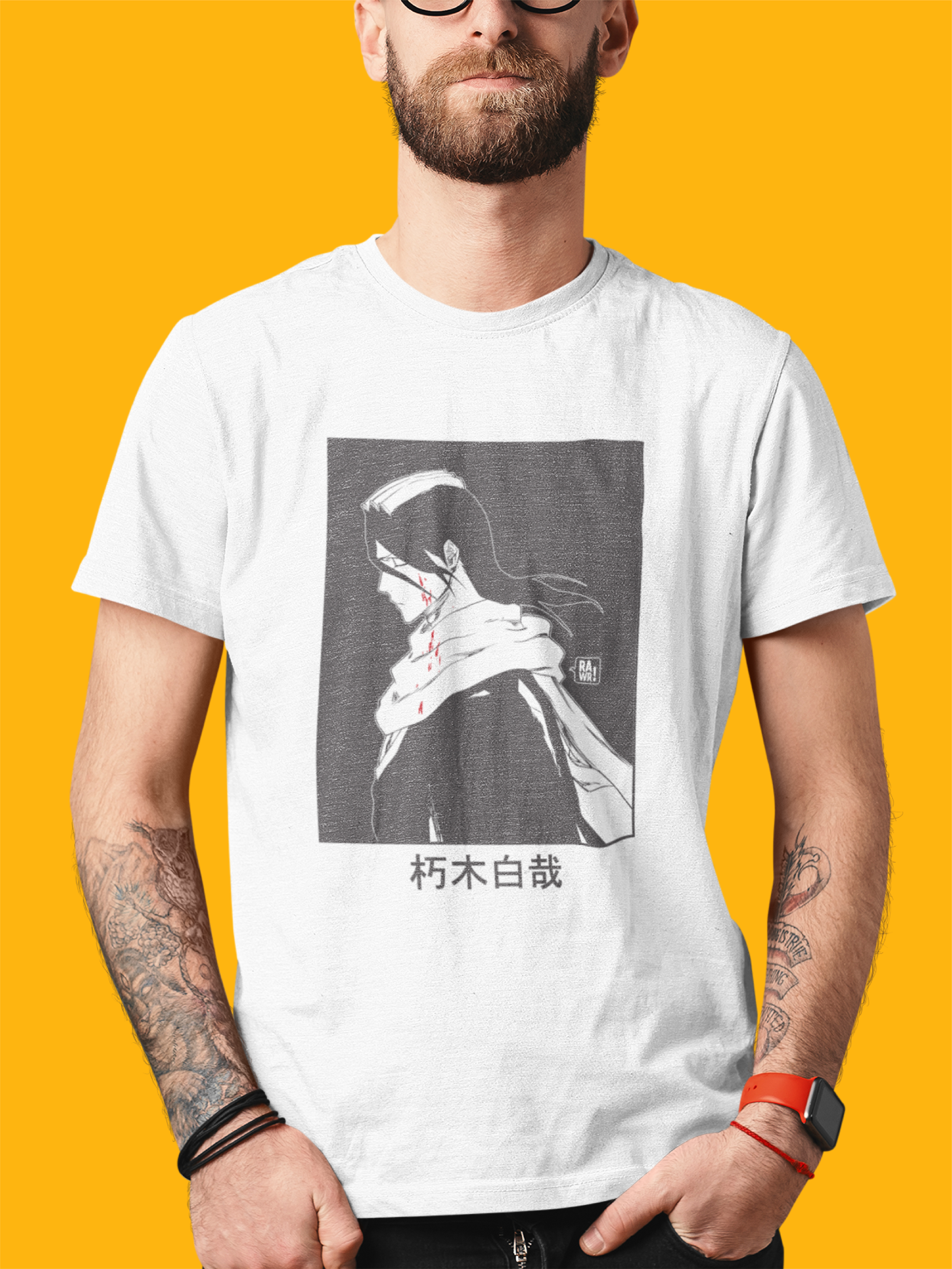 T-SHIRT BYAKUYA KUCHIKI